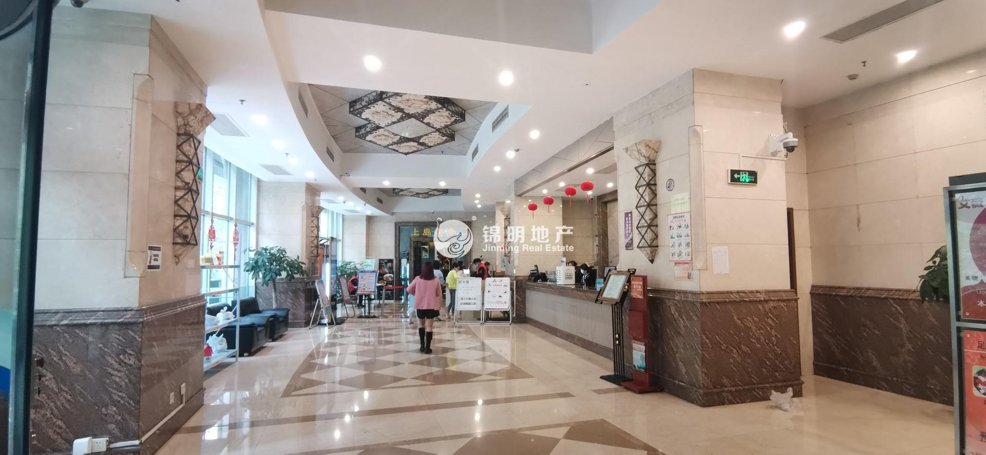 中山公园新时空国际商务广场45平米写字楼出租