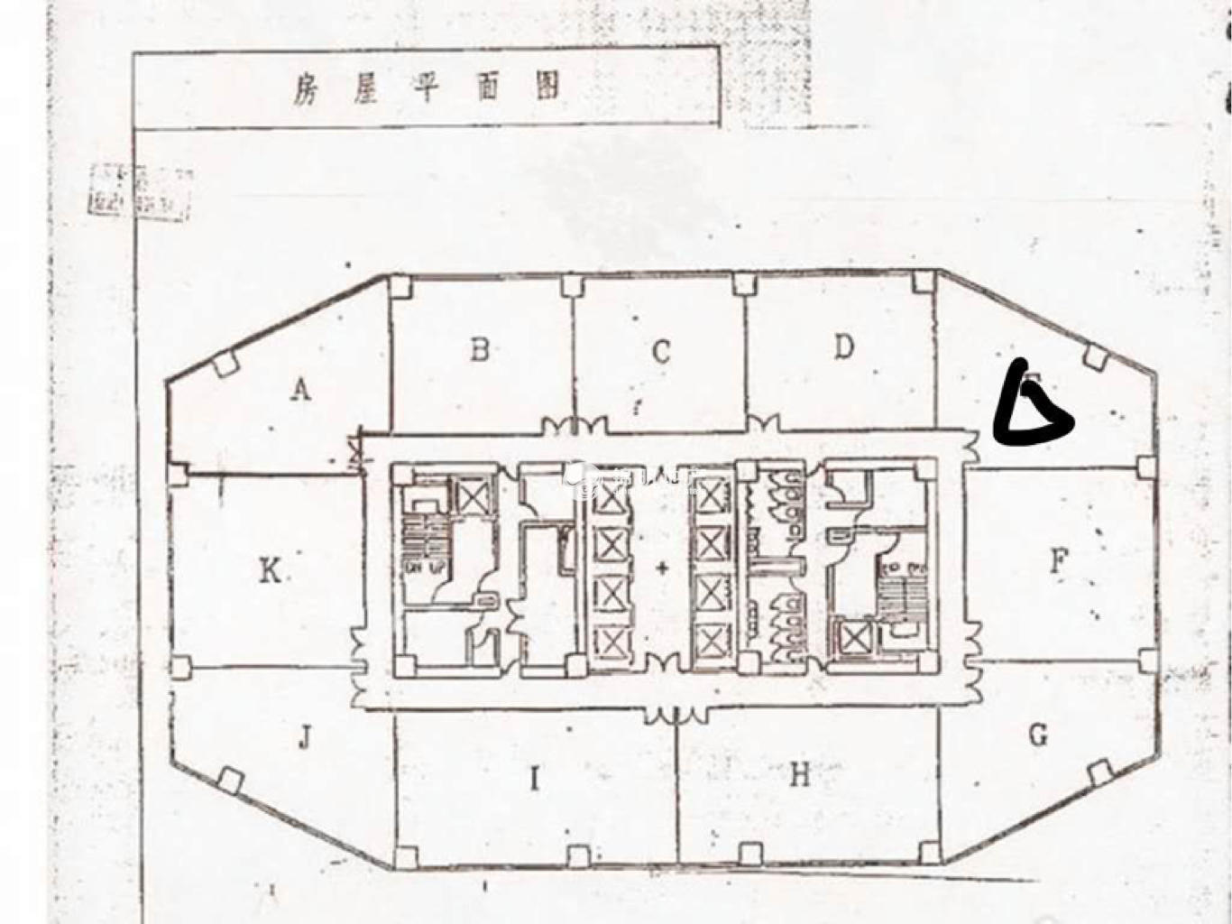 人民广场科技京城大厦148平米写字楼出租