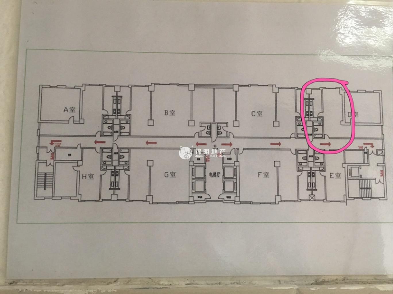 徐家汇汇嘉大厦145平米写字楼出租