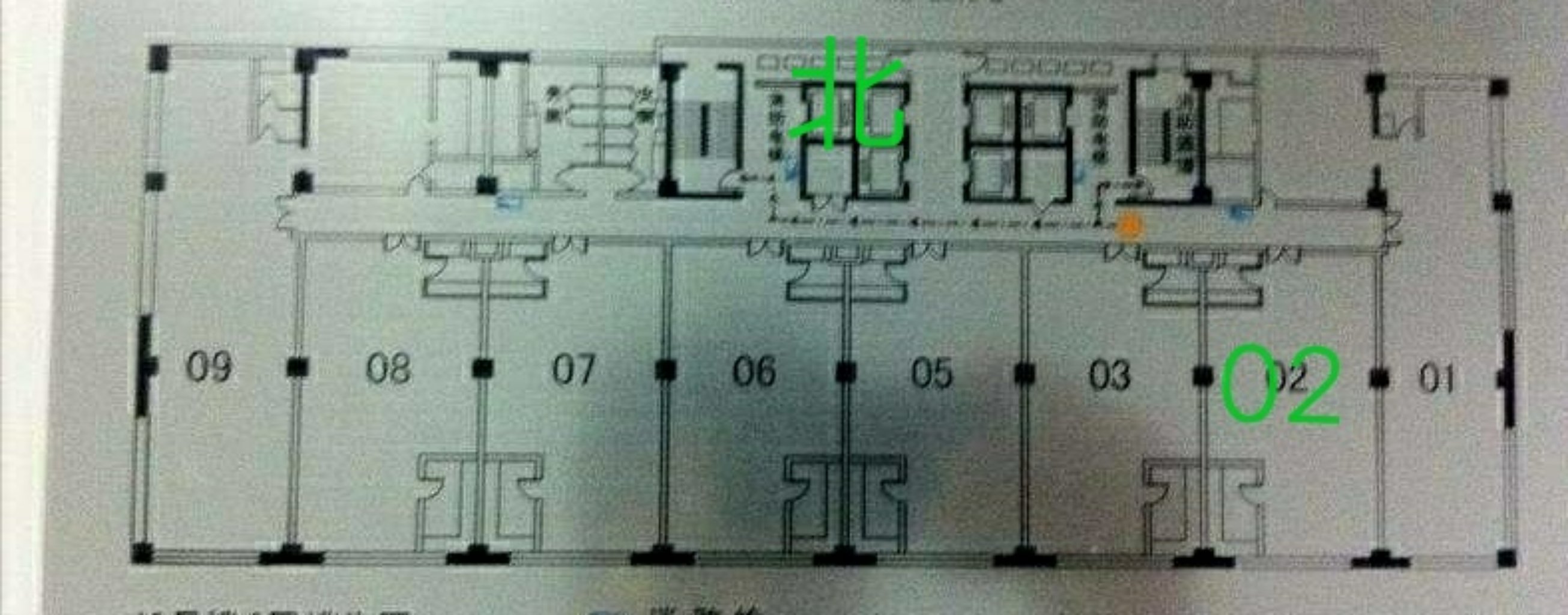 周家嘴路海上海172平米写字楼出租