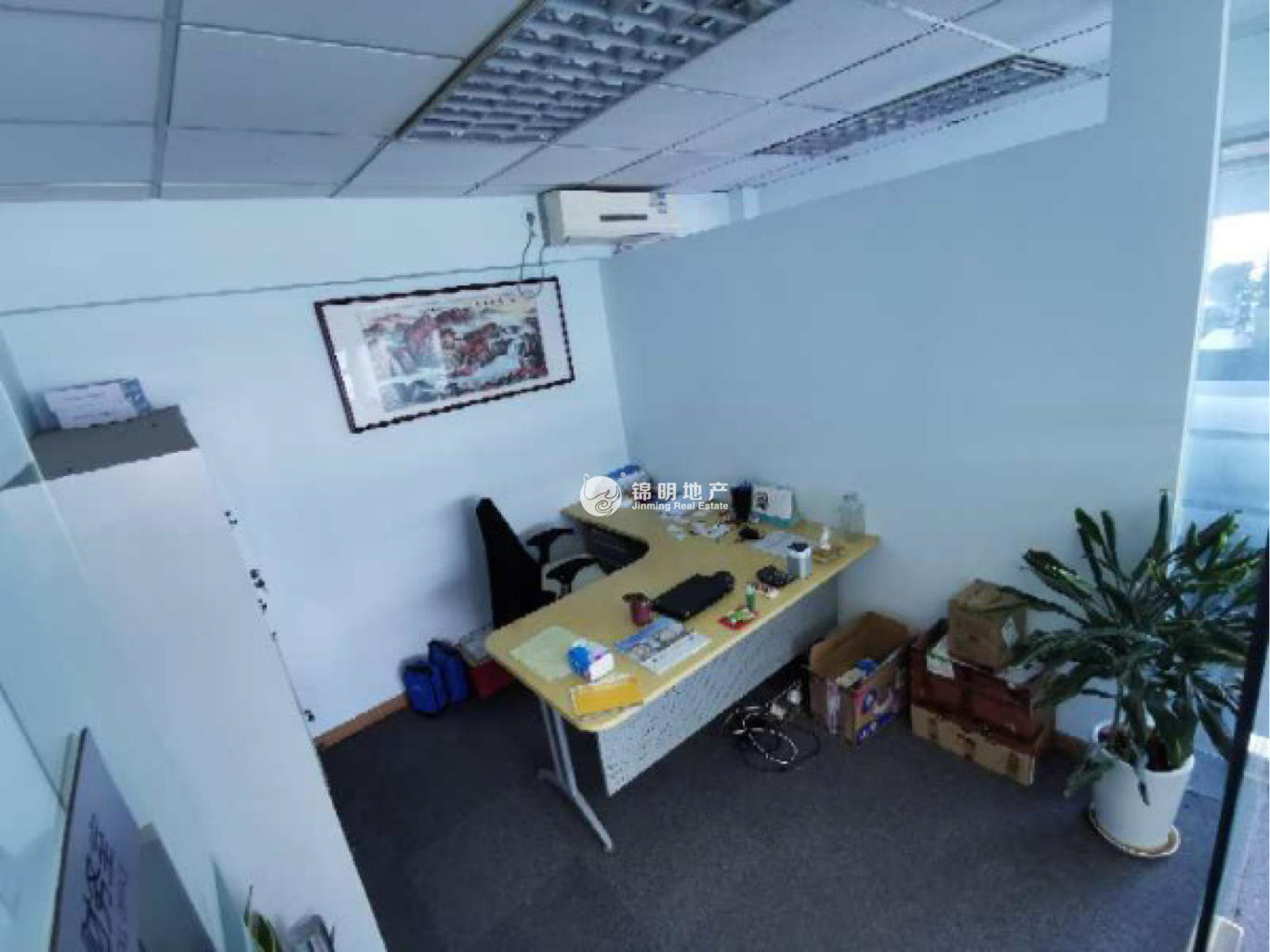 中山公园银统大厦170平米写字楼出租