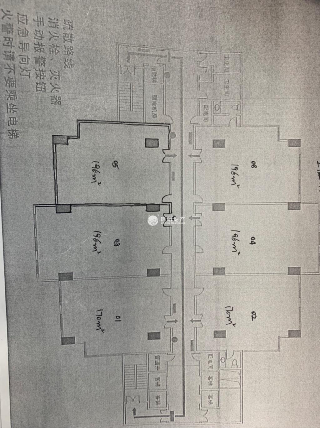 徐家汇之俊大厦170平米写字楼出租