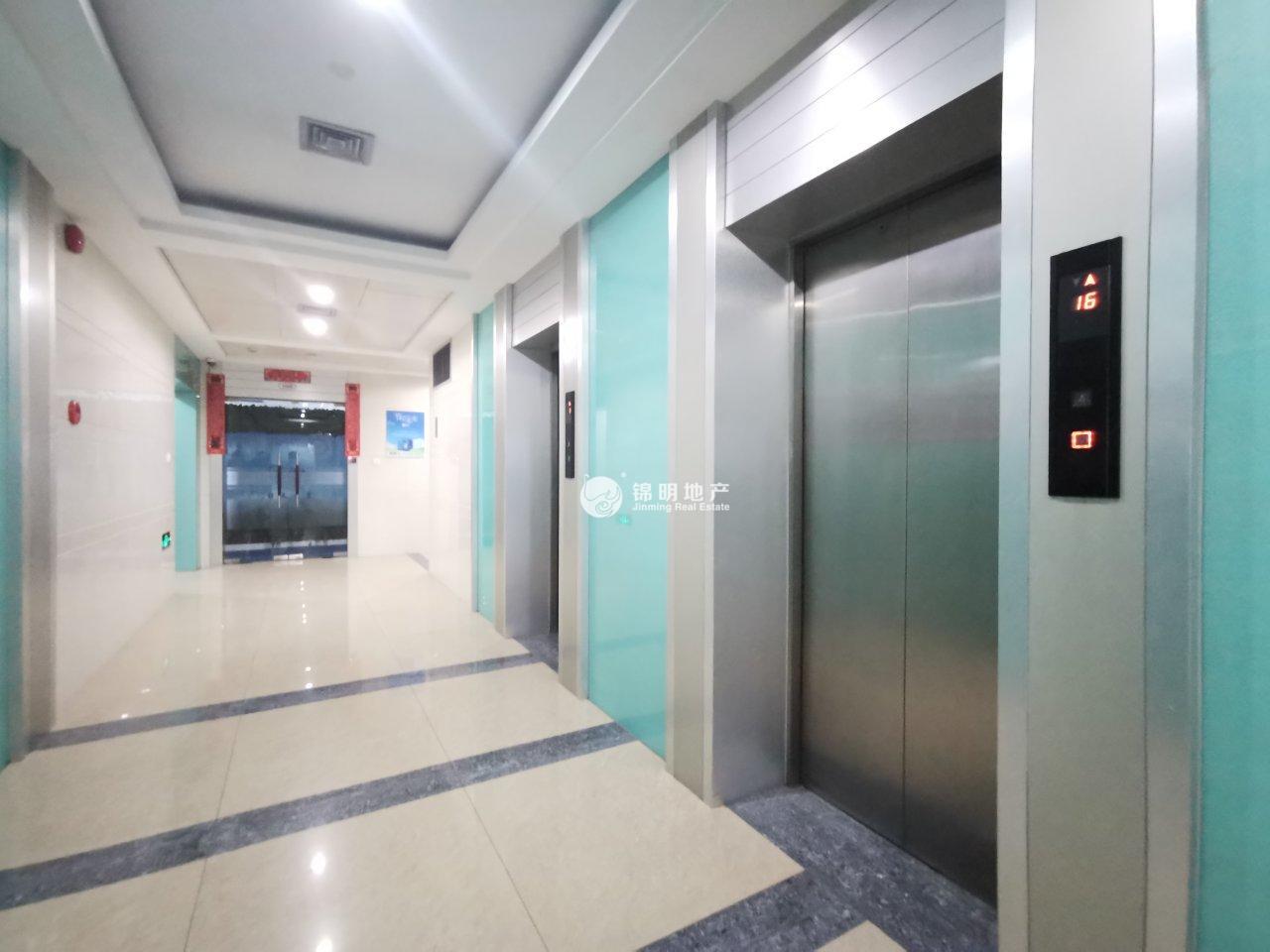 长寿路元茂金豪大厦81平米写字楼出租