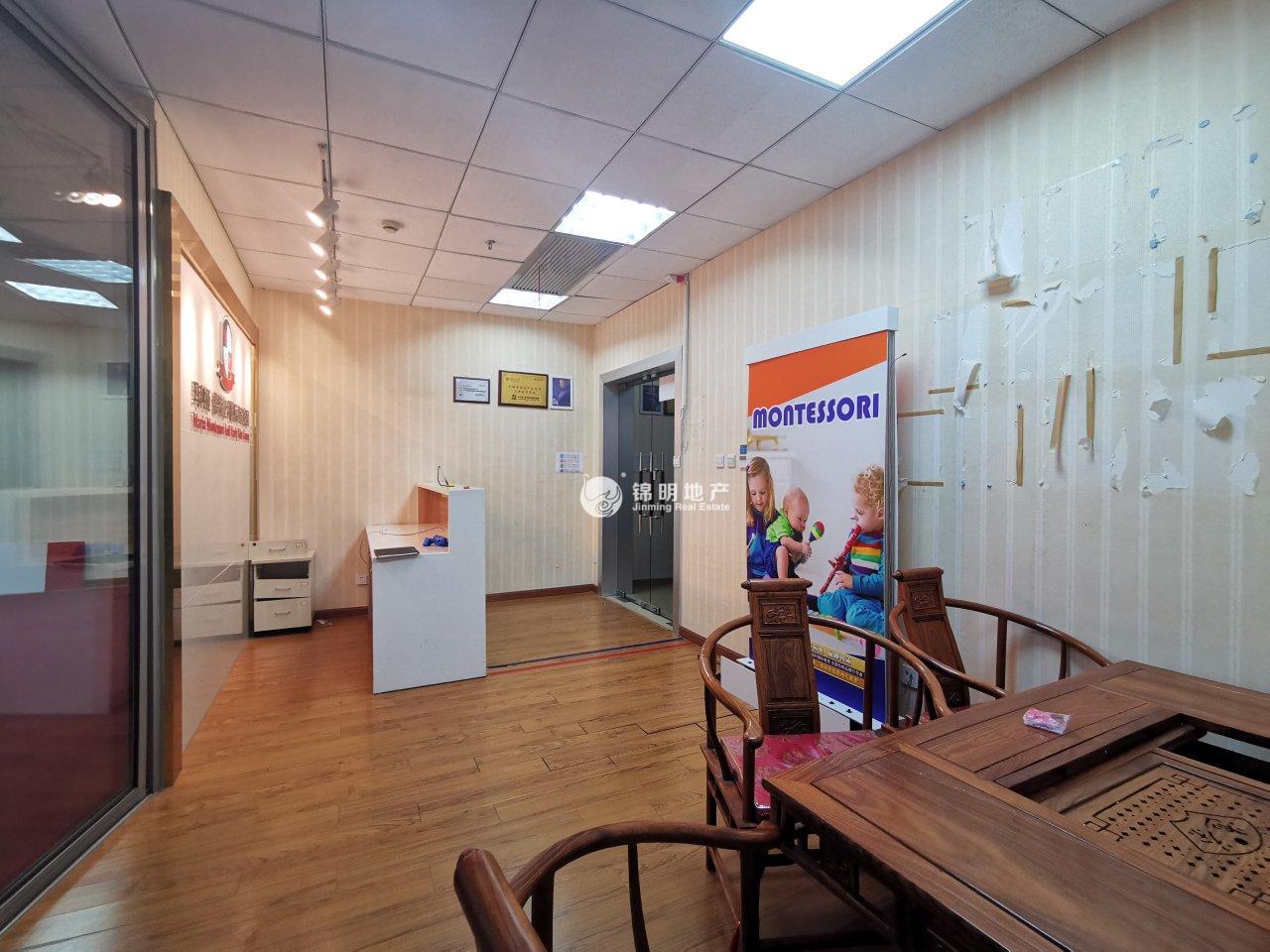 长寿路元茂金豪大厦81平米写字楼出租