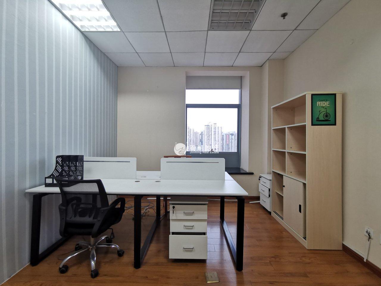 长寿路元茂金豪大厦81平米写字楼出租