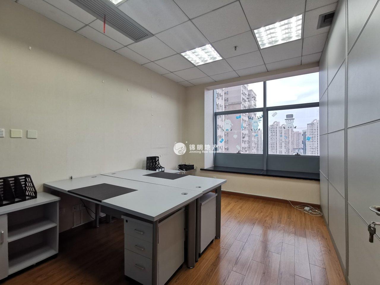 长寿路元茂金豪大厦81平米写字楼出租