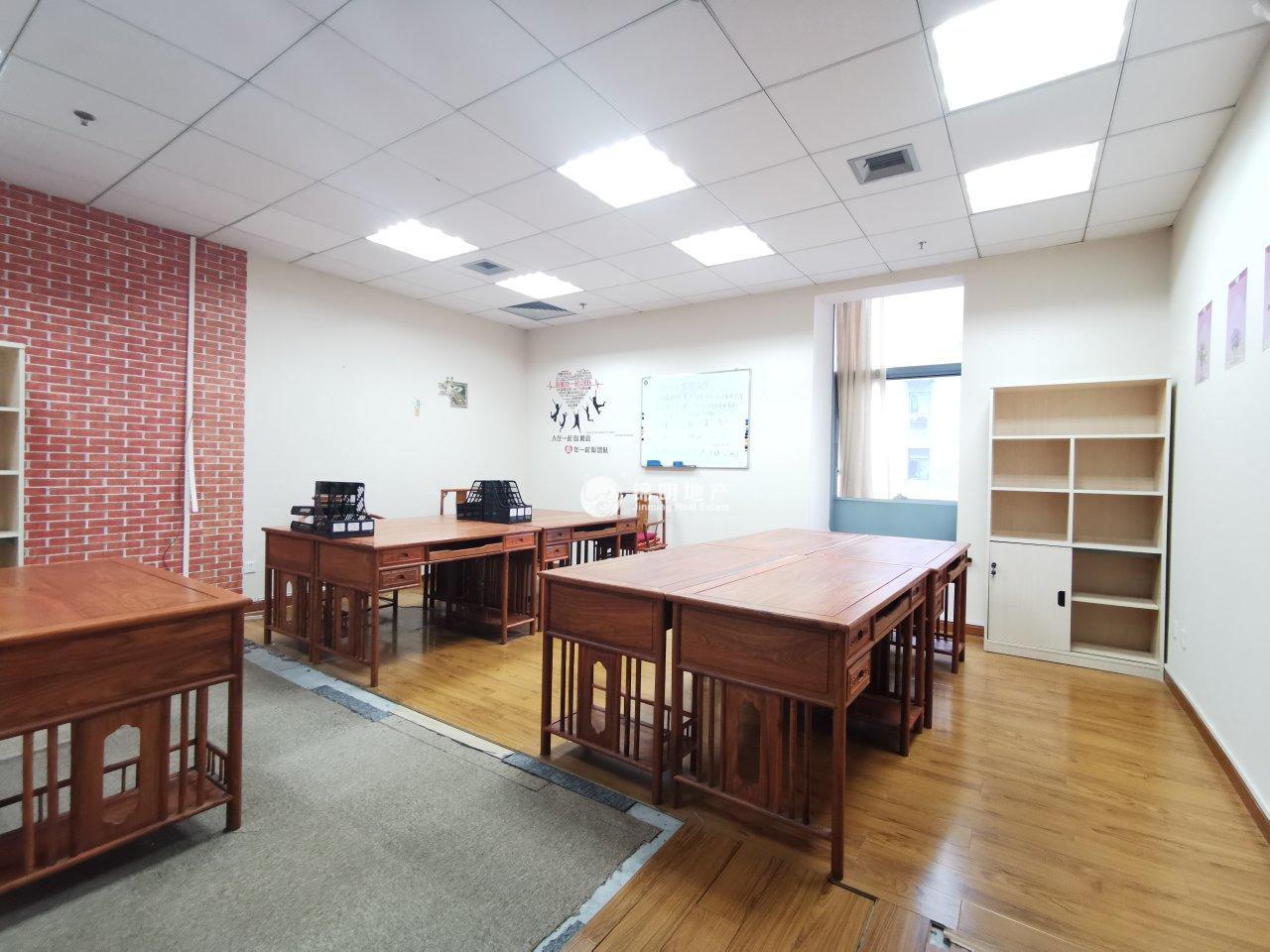 长寿路元茂金豪大厦81平米写字楼出租