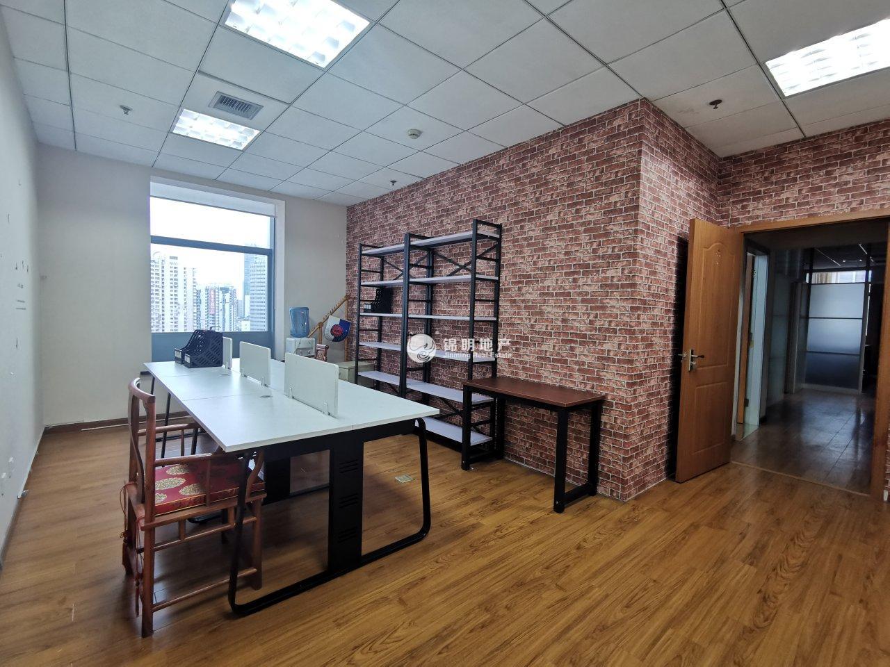 长寿路元茂金豪大厦81平米写字楼出租