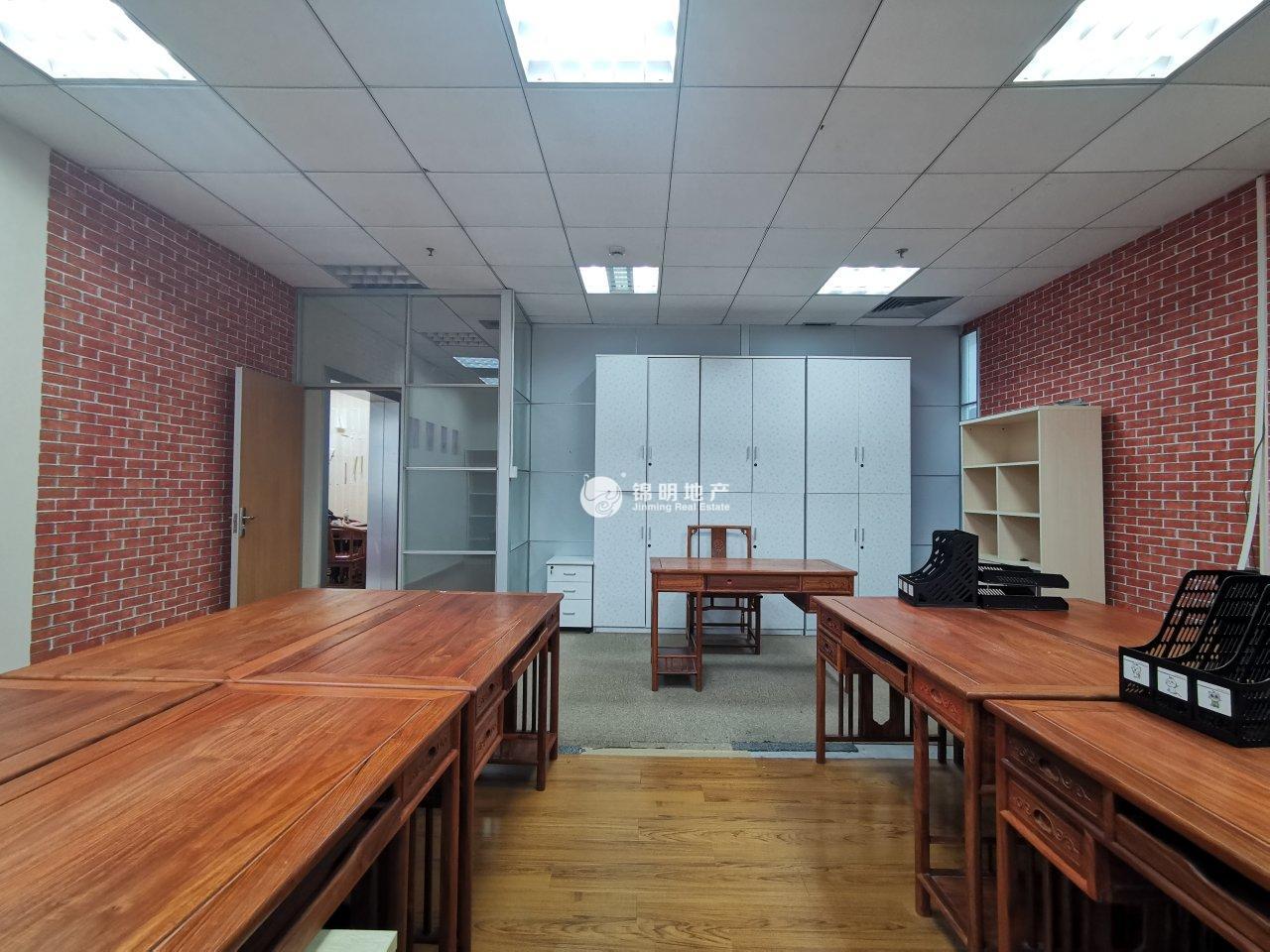 长寿路元茂金豪大厦81平米写字楼出租