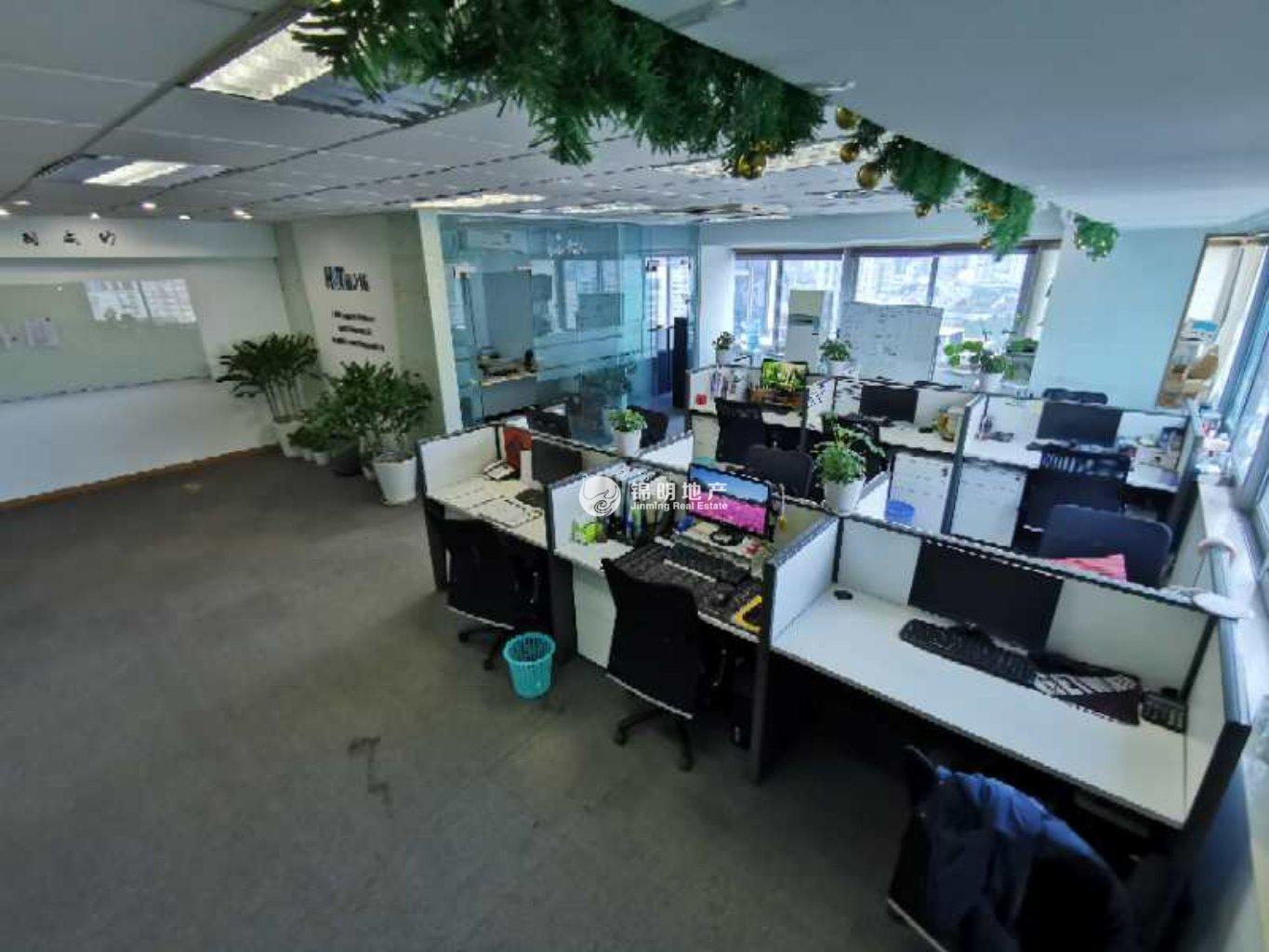 中山公园银统大厦170平米写字楼出租