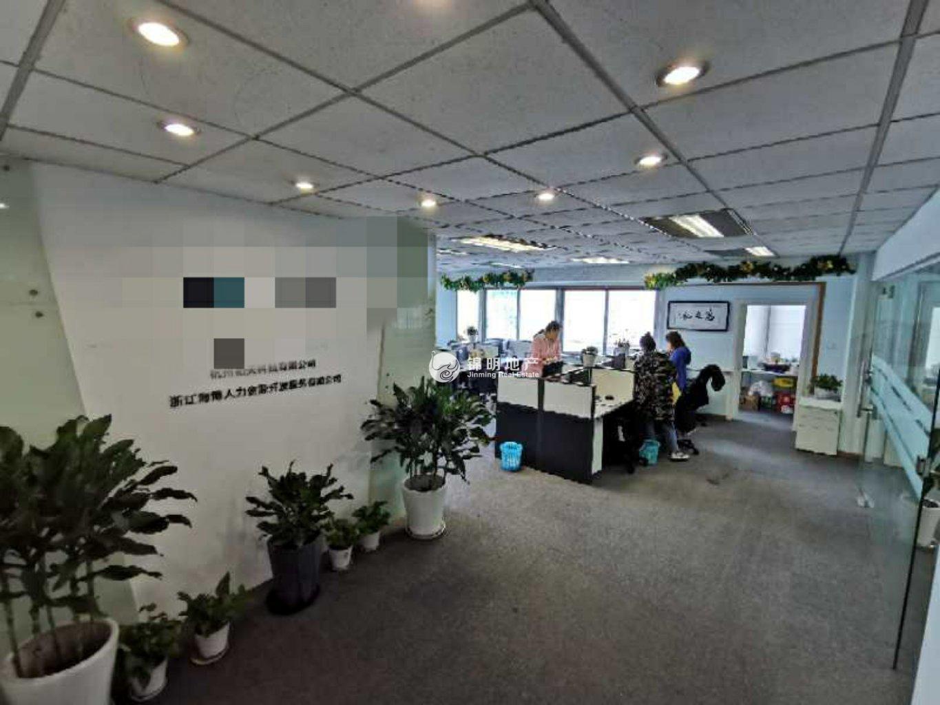 中山公园银统大厦170平米写字楼出租