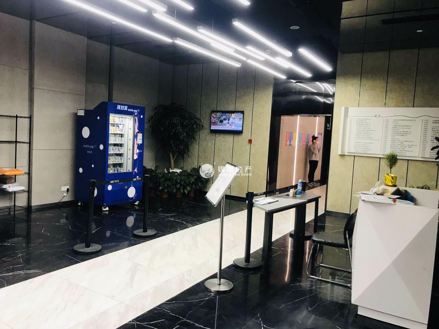 中山公园银统大厦170平米写字楼出租