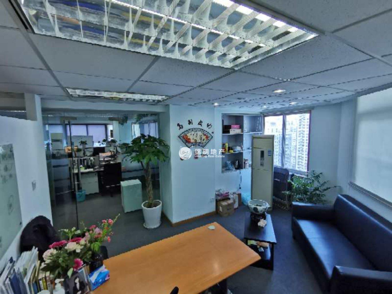 中山公园银统大厦170平米写字楼出租