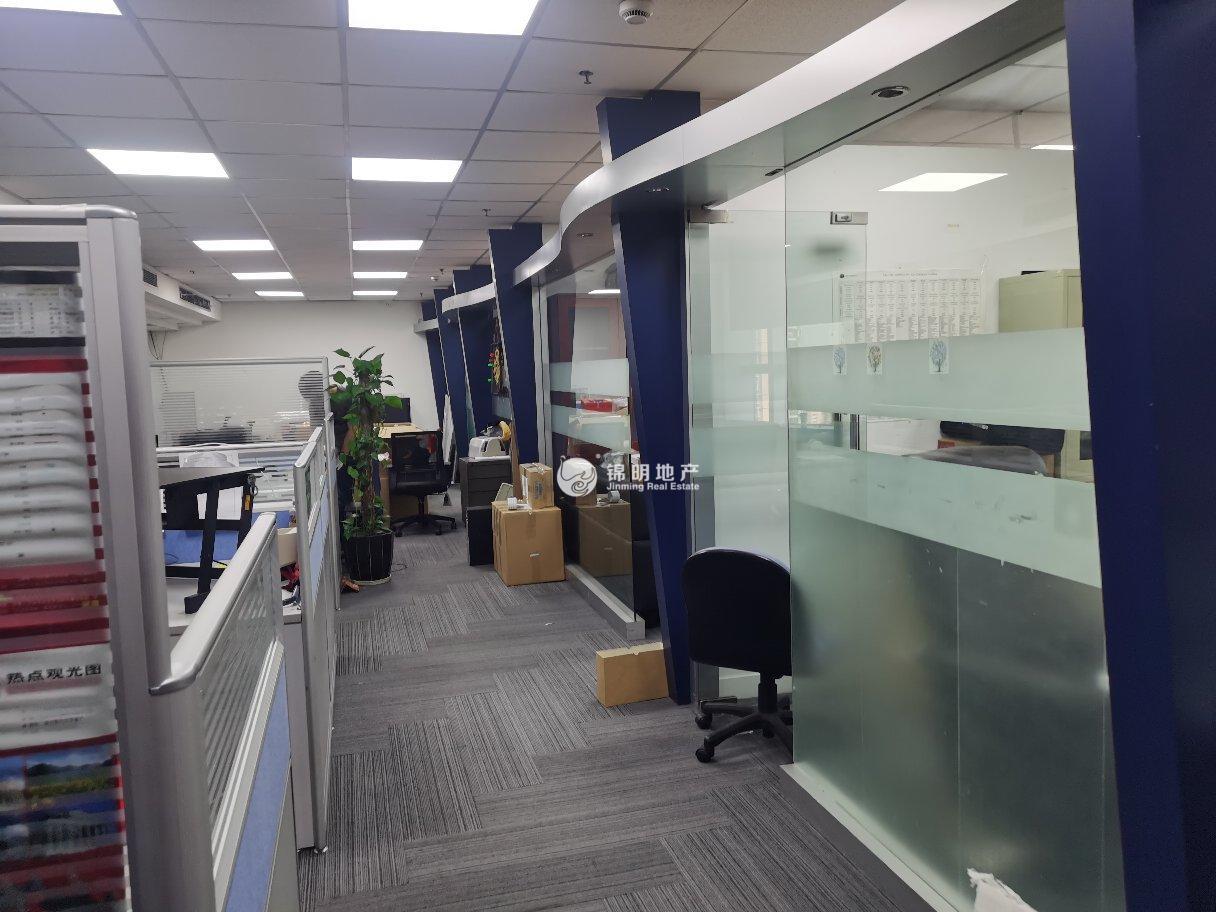 不夜城汉中广场137平米写字楼出租