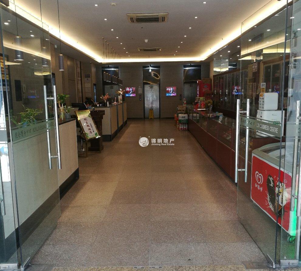 长寿路昆仑商务中心160平米写字楼出租