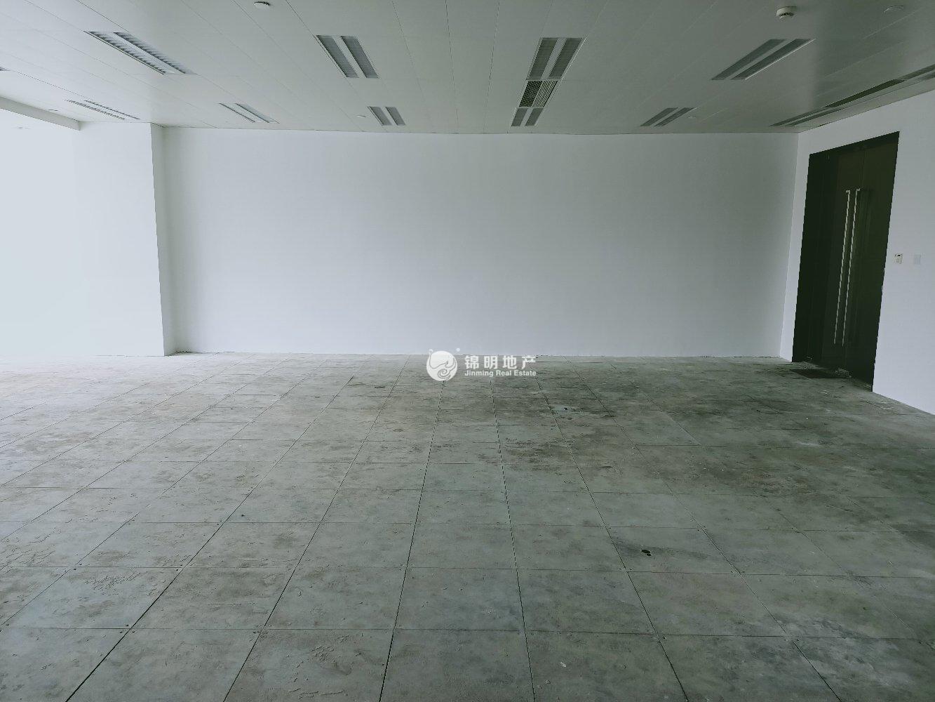 龙华上海绿地中心一期134平米写字楼出租