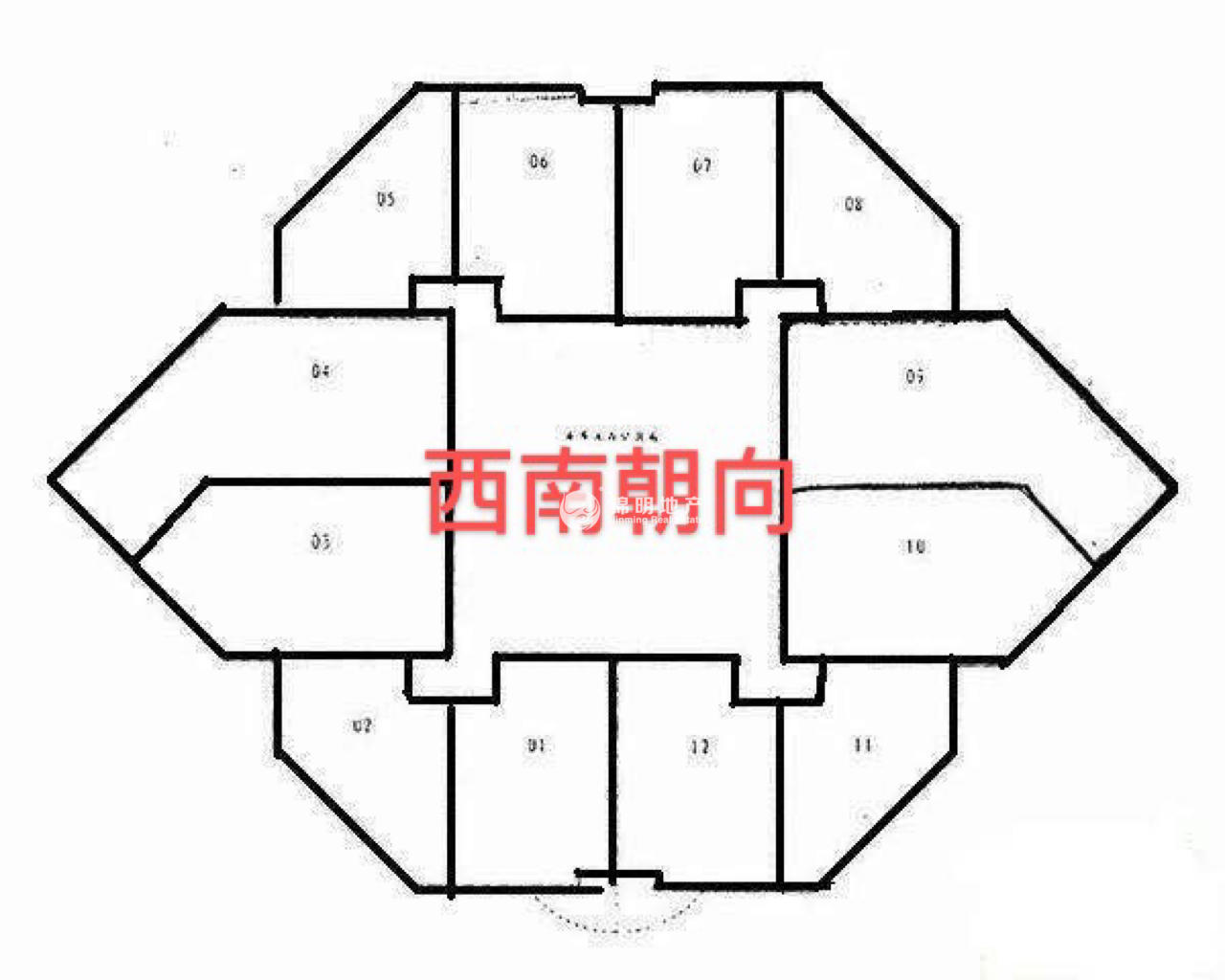 曹杨绿洲广场76平米写字楼出租