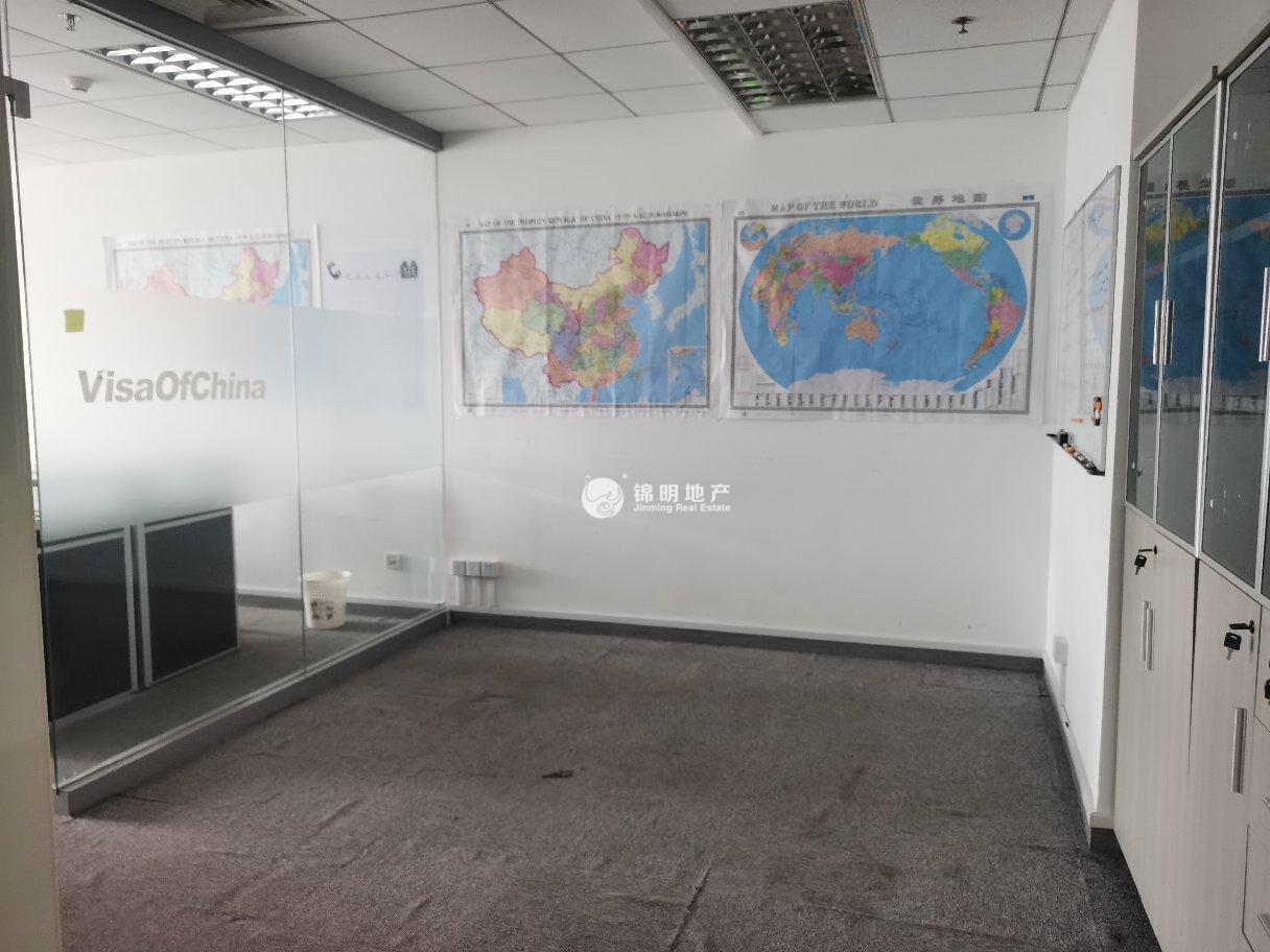 不夜城企业广场84平米写字楼出租