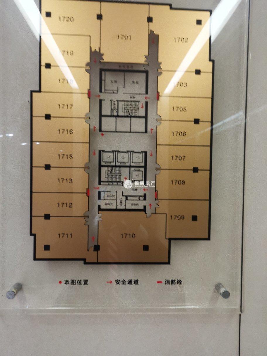 不夜城企业广场84平米写字楼出租