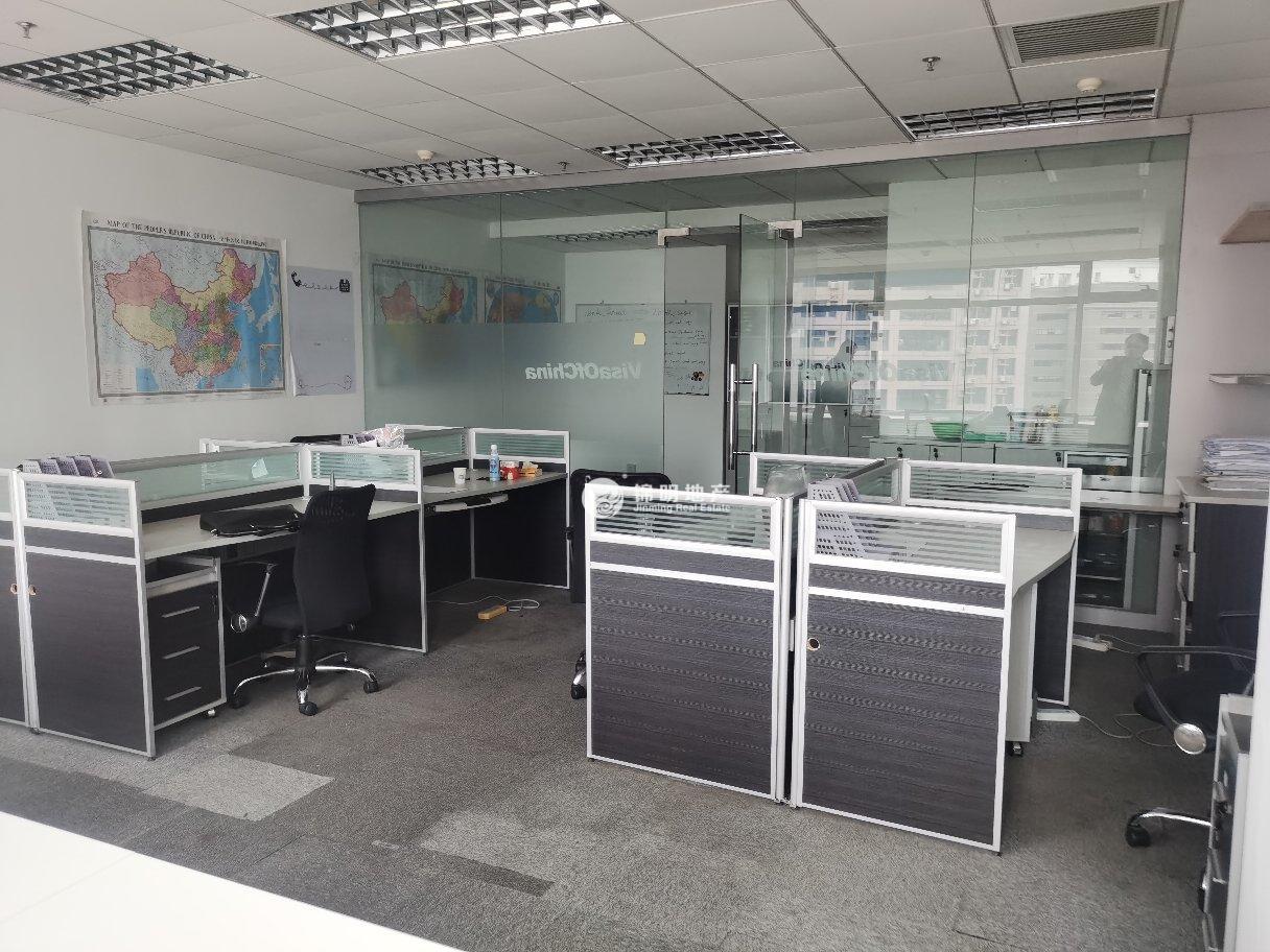 不夜城企业广场84平米写字楼出租