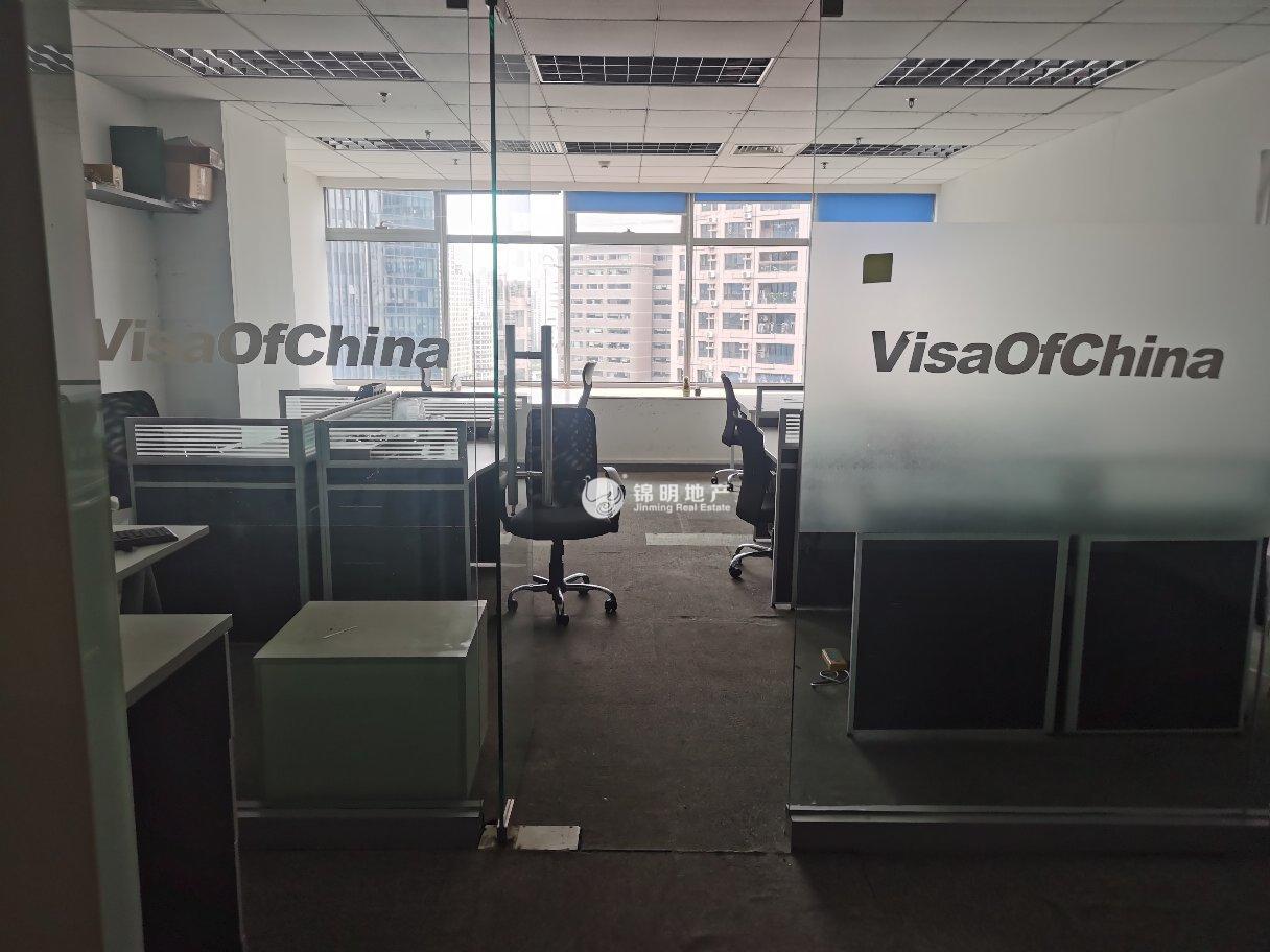 不夜城企业广场84平米写字楼出租