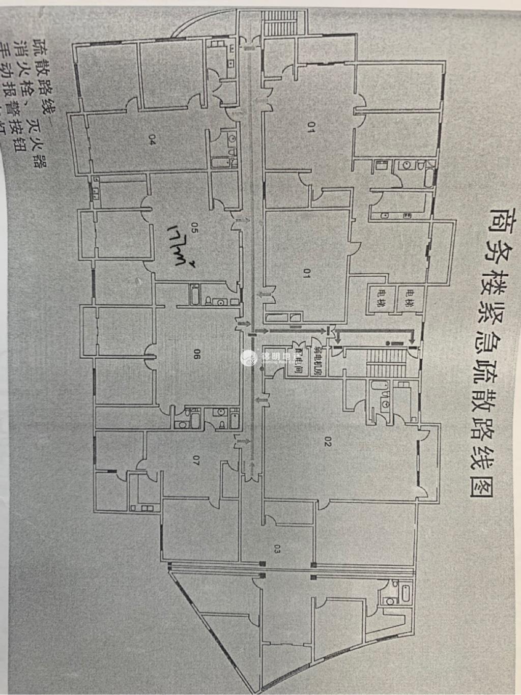 徐家汇之俊大厦240平米写字楼出租