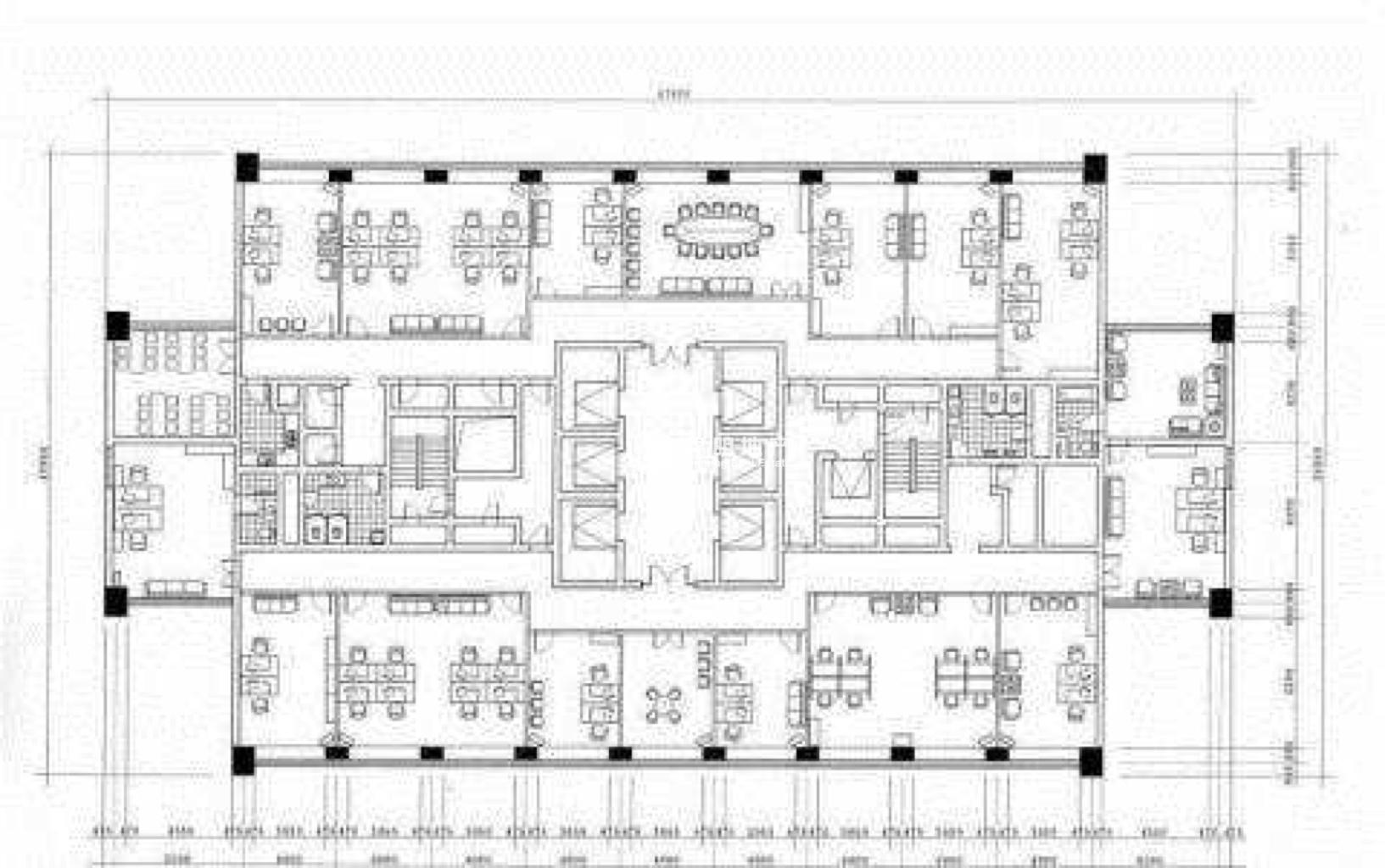 真如中友大厦110平米写字楼出租