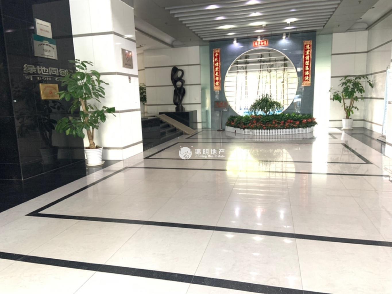 曹楊綠地同創(chuàng)大廈78平米寫字樓出租
