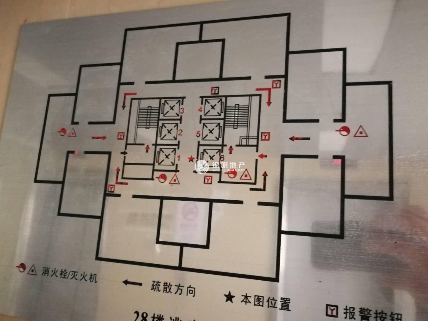 曹杨中联大厦136平米写字楼出租