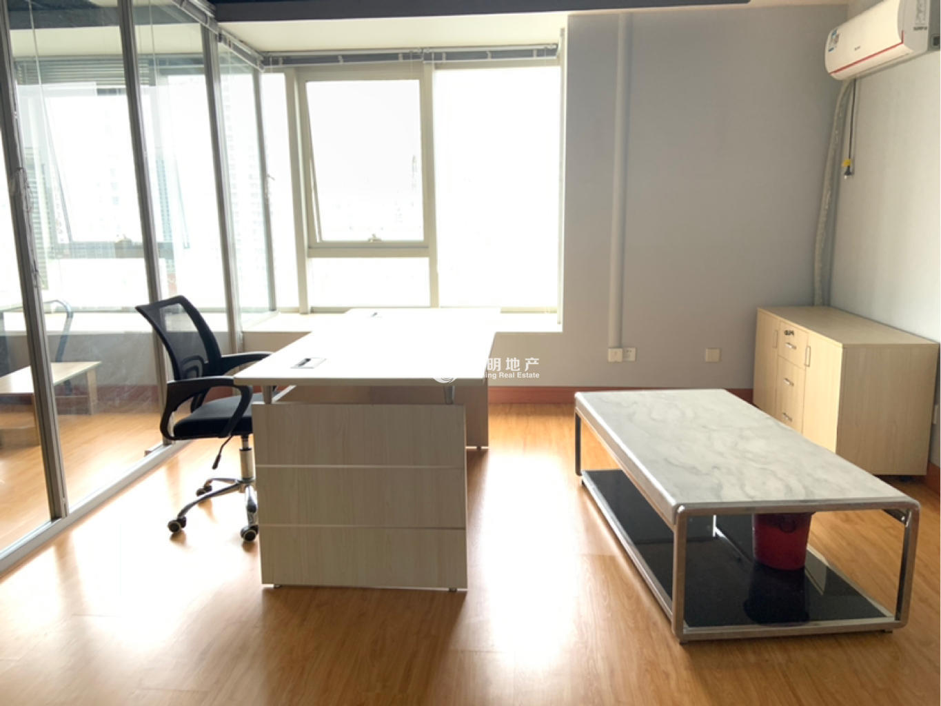 曹杨绿地同创大厦78平米写字楼出租