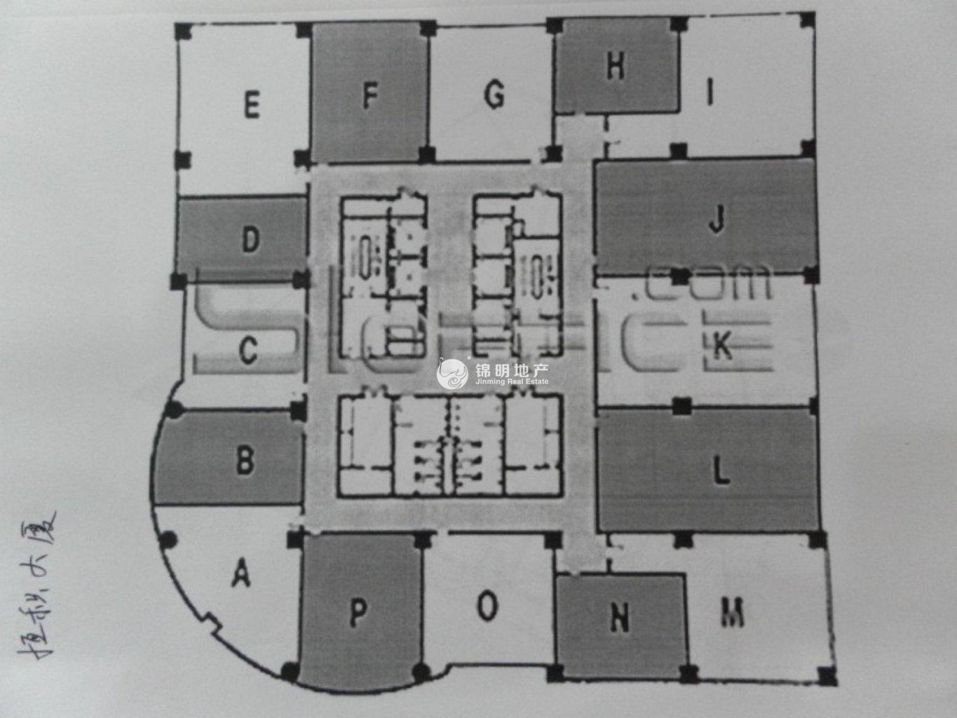 淮海中路恒积大厦117平米写字楼出租