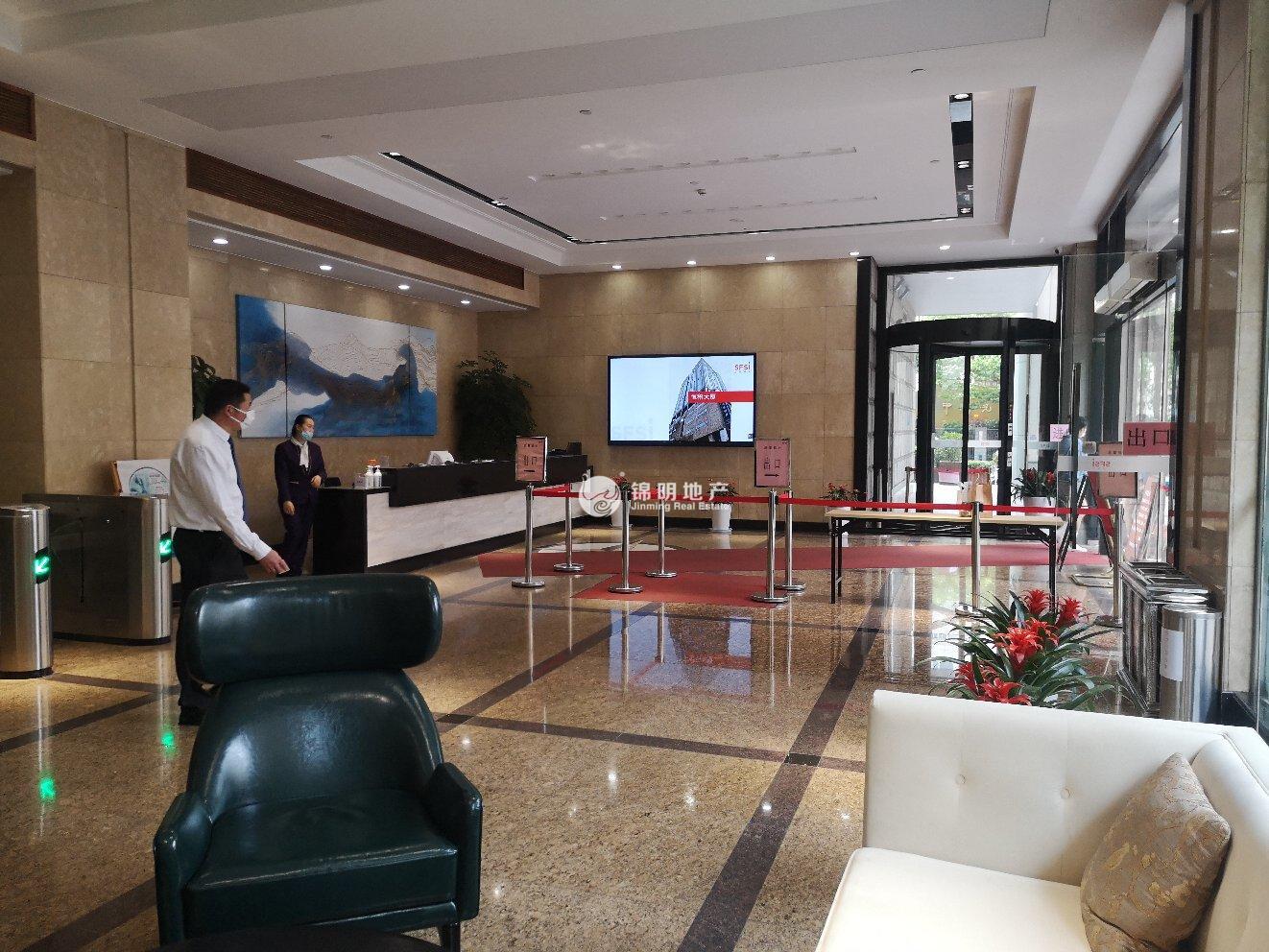 淮海中路恒积大厦117平米写字楼出租