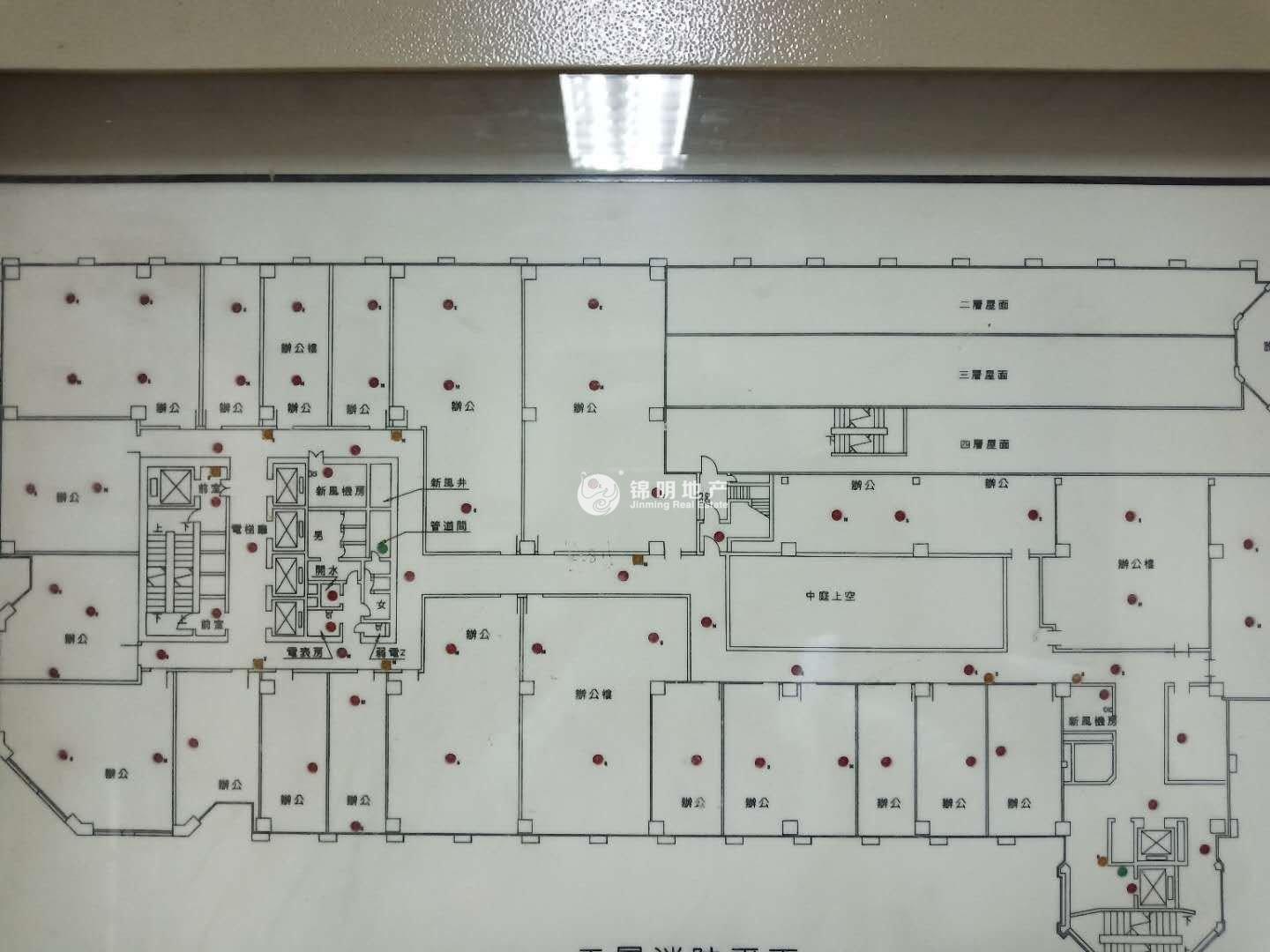 陆家嘴斯米克大厦136平米写字楼出租