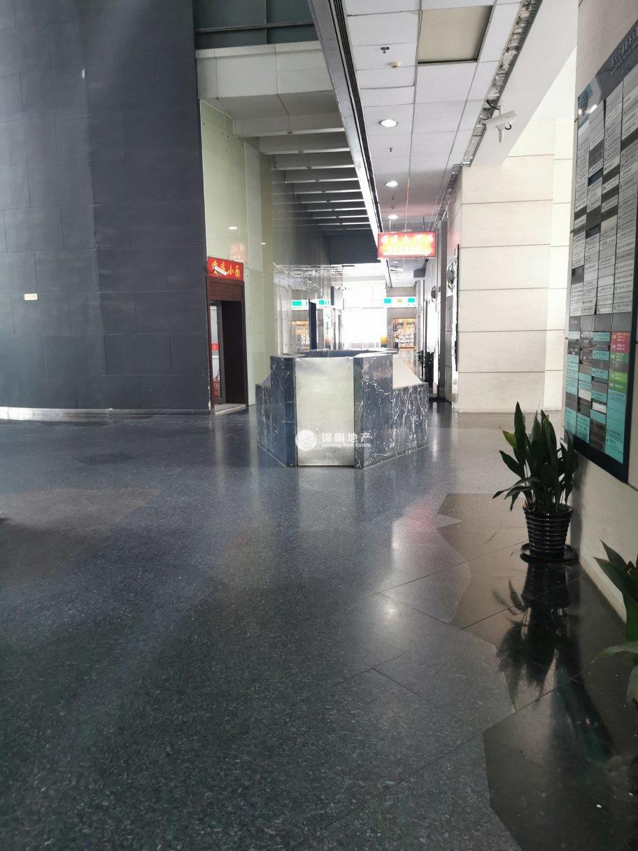 不夜城上海现代交通商务大厦350平米写字楼出租