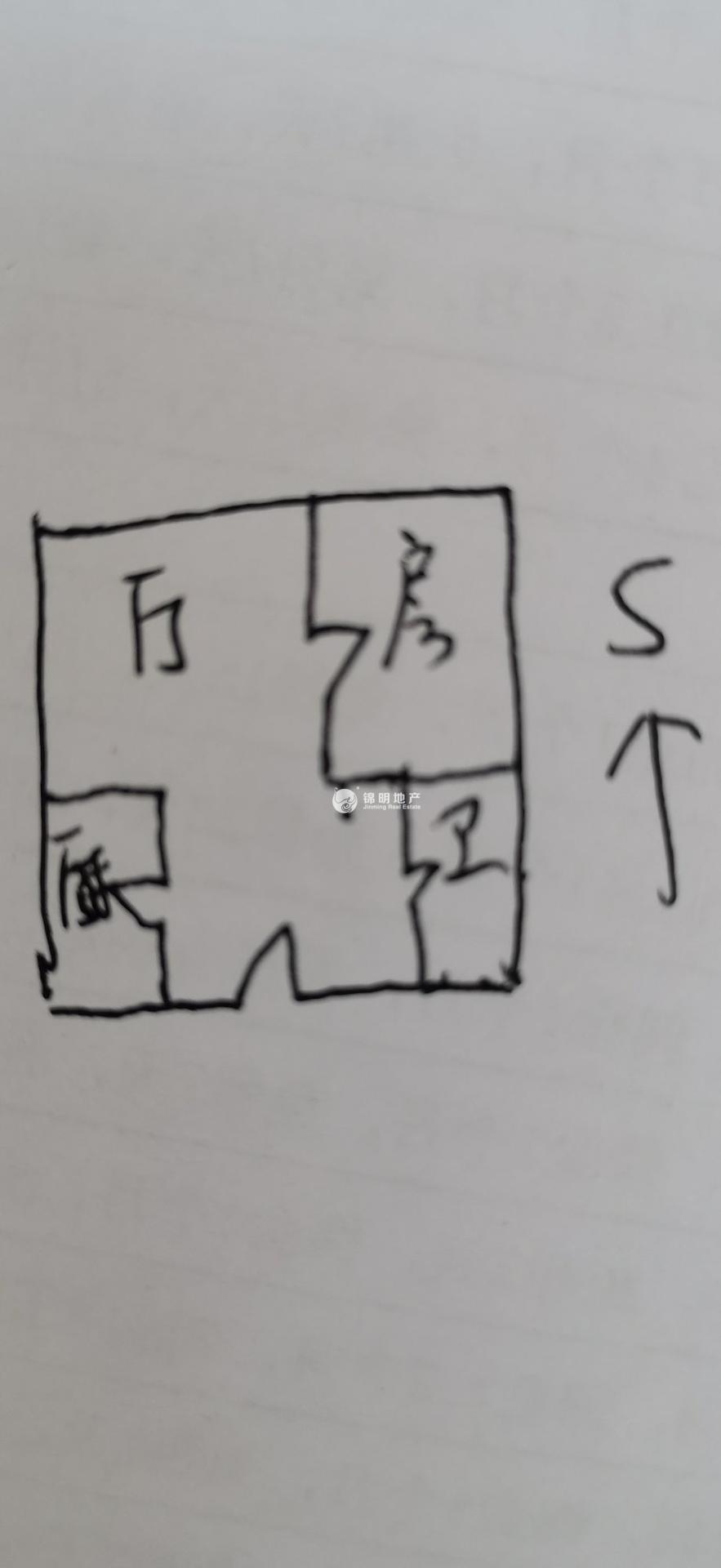天山新世纪广场55平米写字楼出租