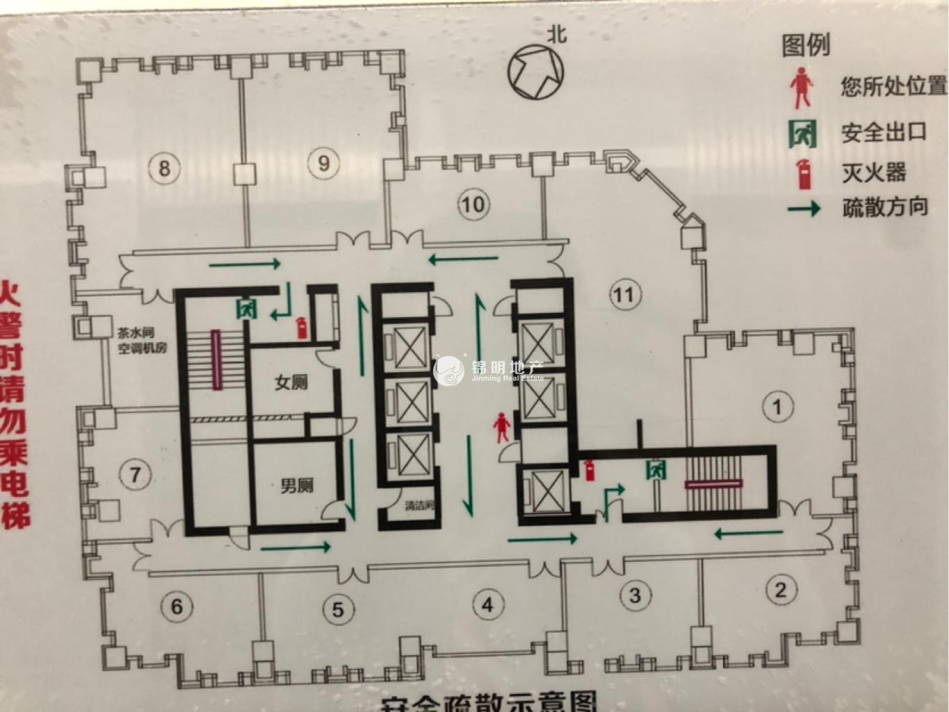 豫园旺角广场75平米写字楼出租