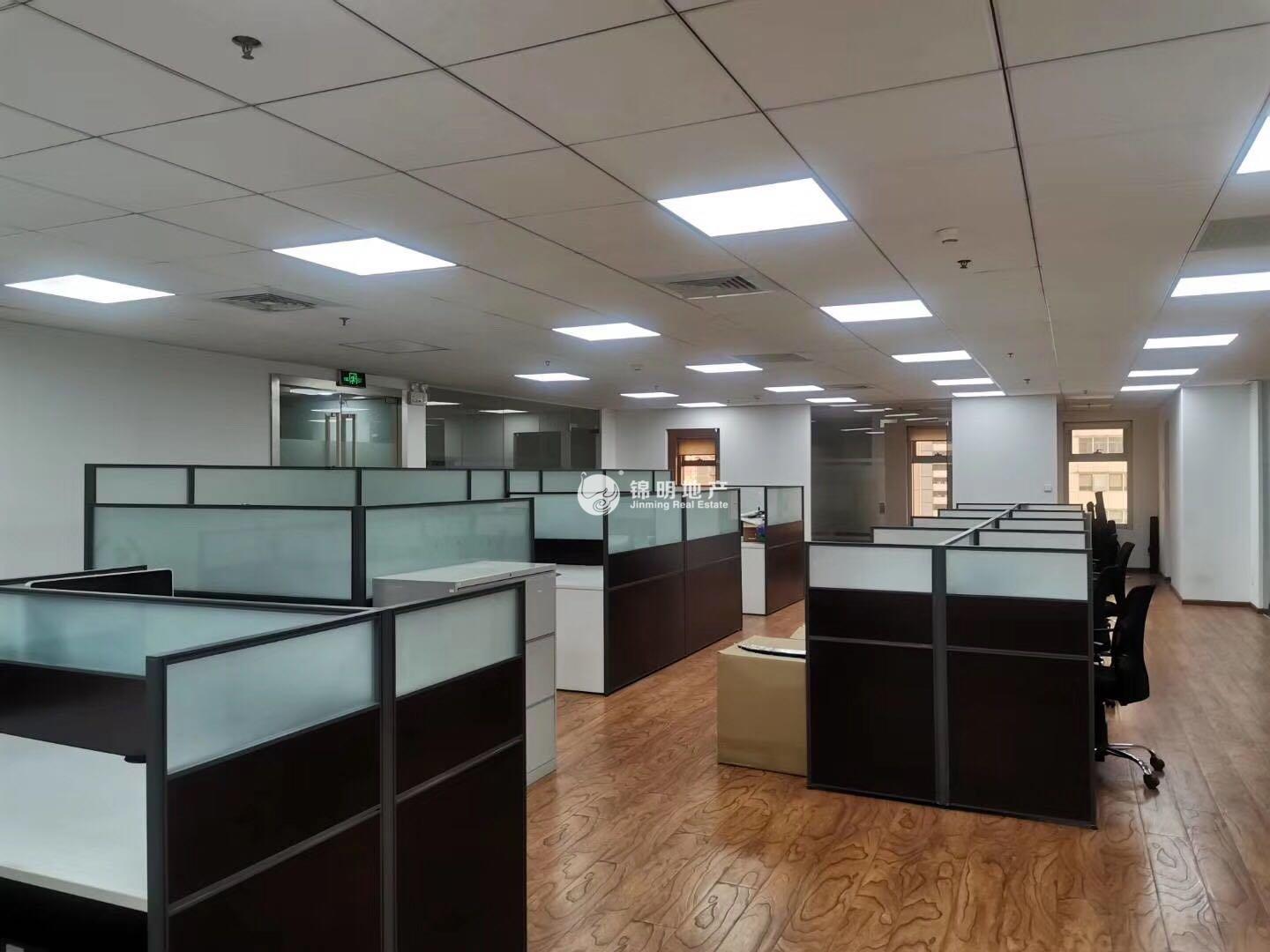 镇宁路华敏翰尊国际大厦389平米写字楼出租