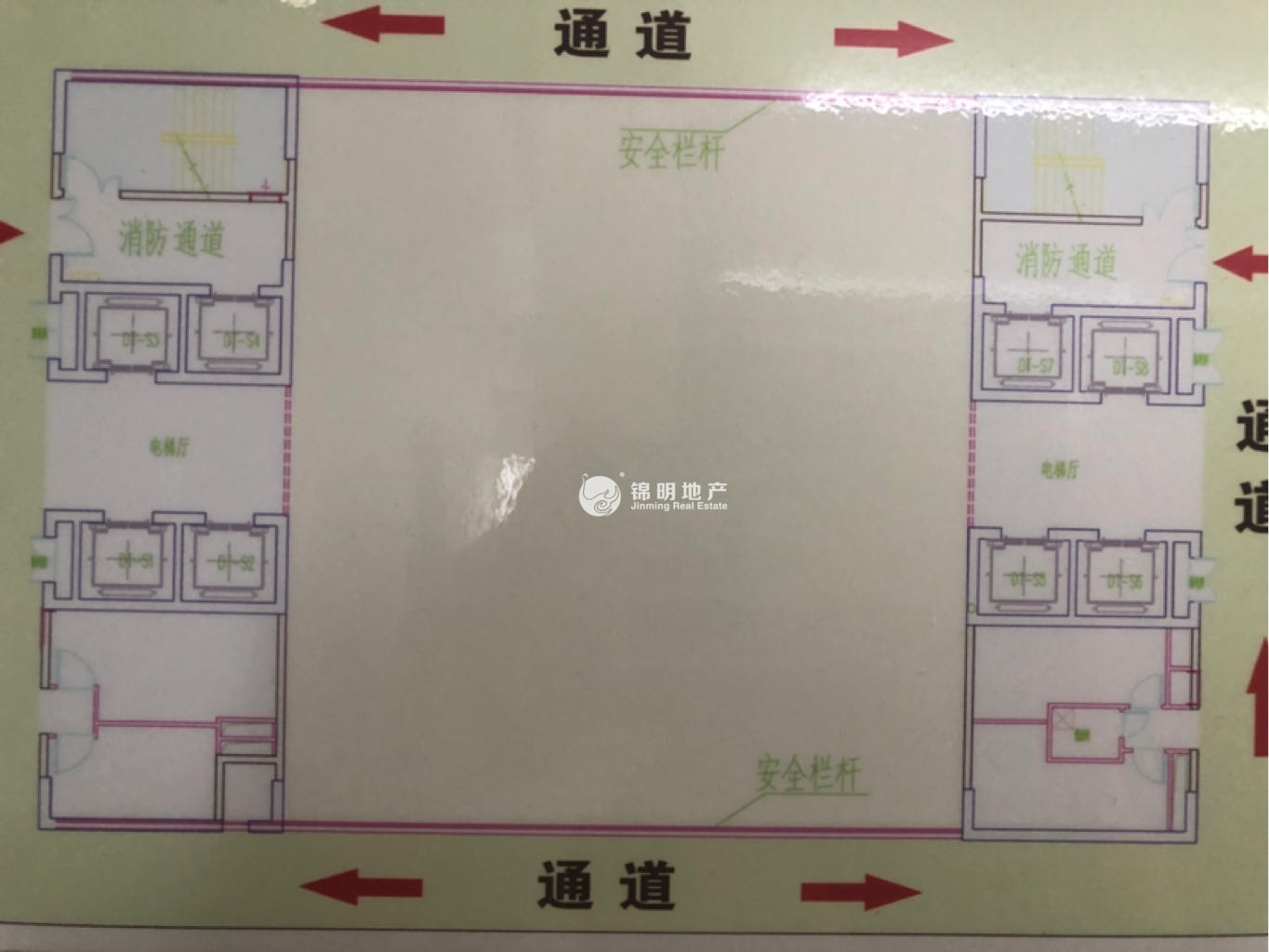 五角场绿地汇创国际广场120平米写字楼出租