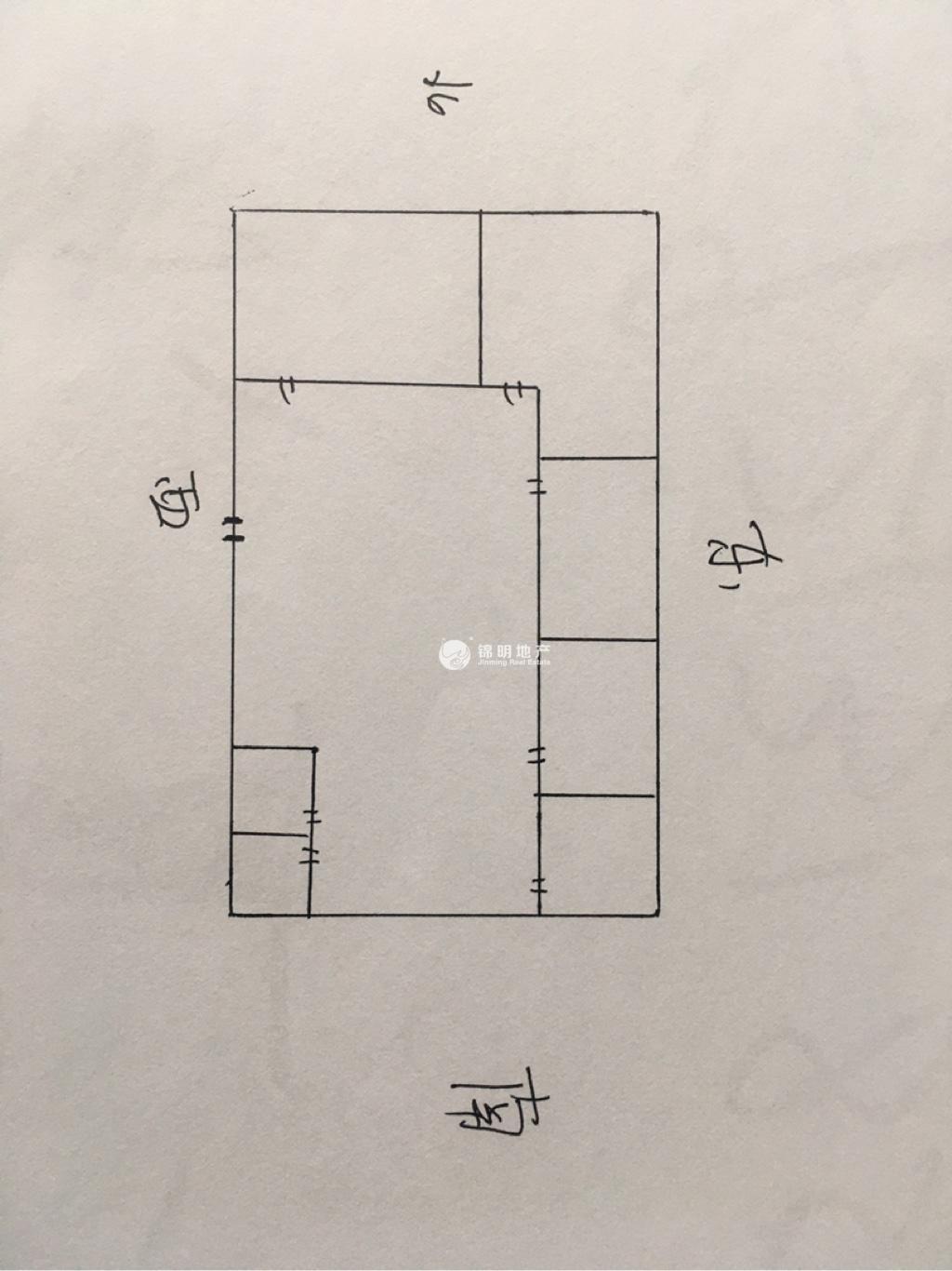 五角场五角丰达商务广场142平米写字楼出租