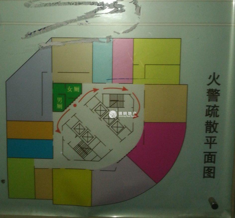 光新浦发广场88平米写字楼出租