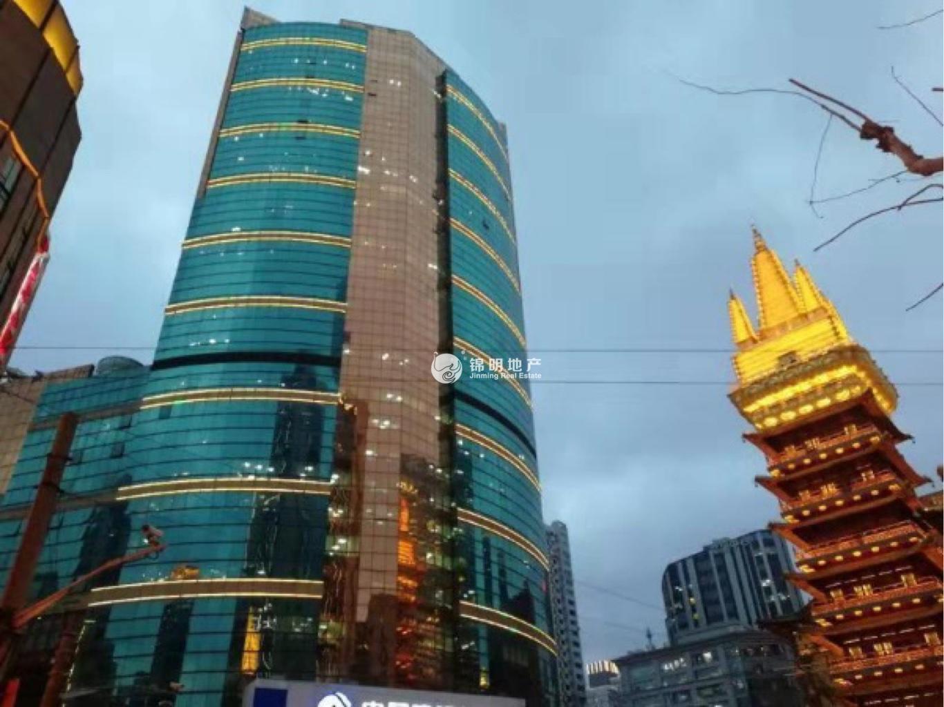 静安寺环球世界大厦117平米写字楼出租