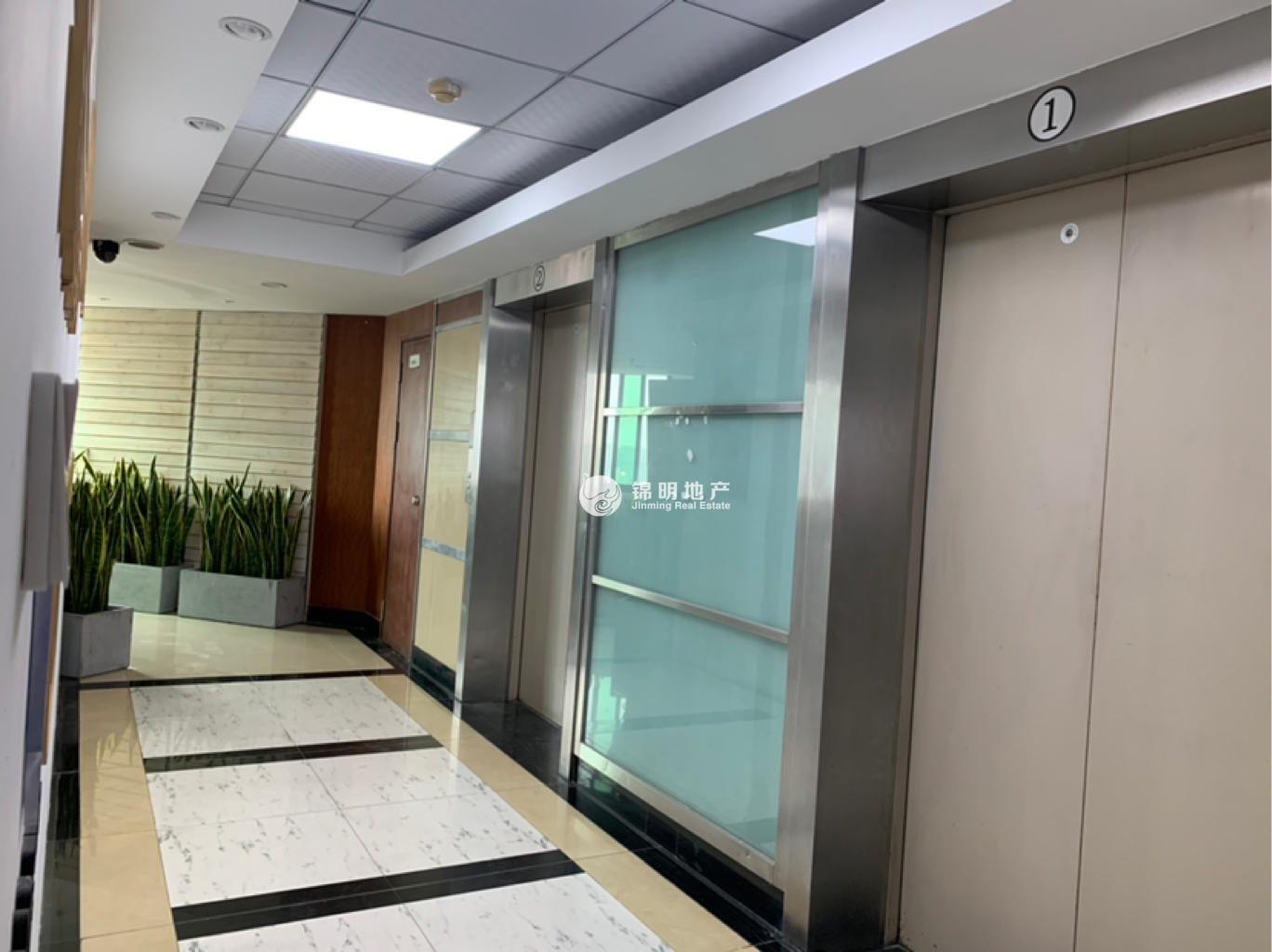 中山公园嘉利大厦115平米写字楼出租
