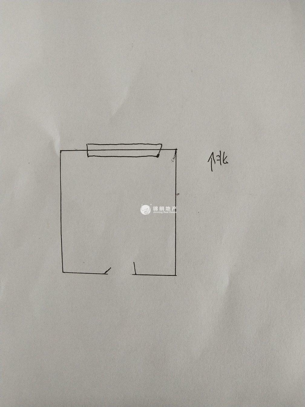 不夜城林顿大厦91平米写字楼出租