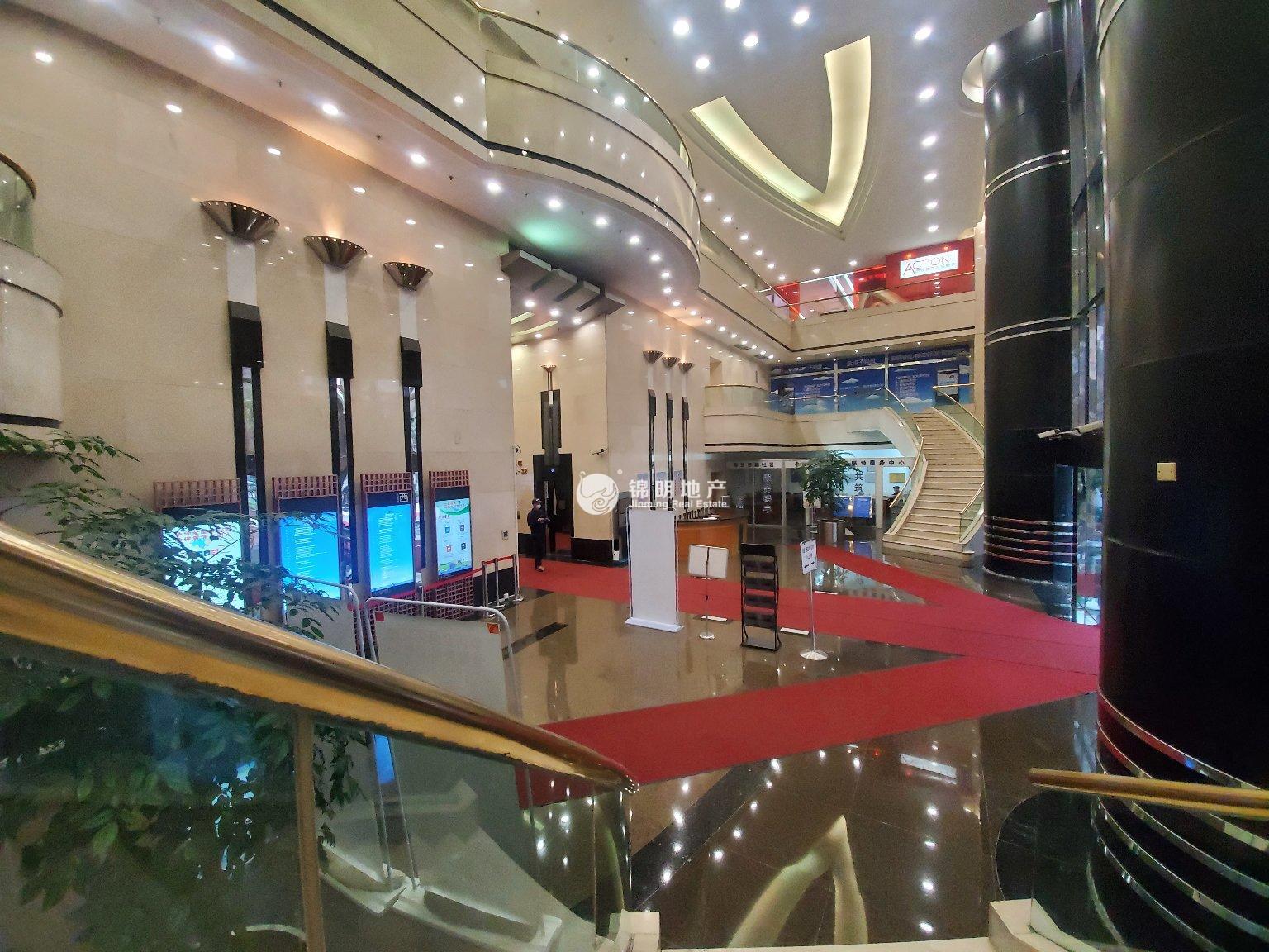 人民广场科技京城大厦185平米写字楼出租