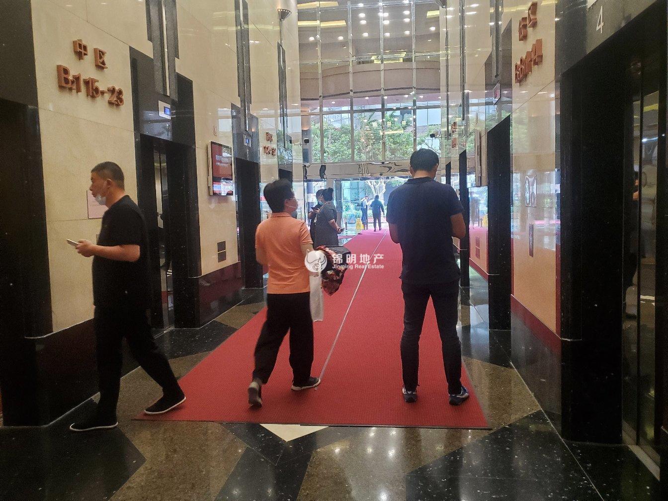 人民广场科技京城大厦185平米写字楼出租