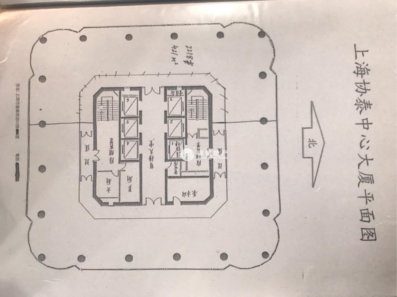 天山协泰中心120平米写字楼出租