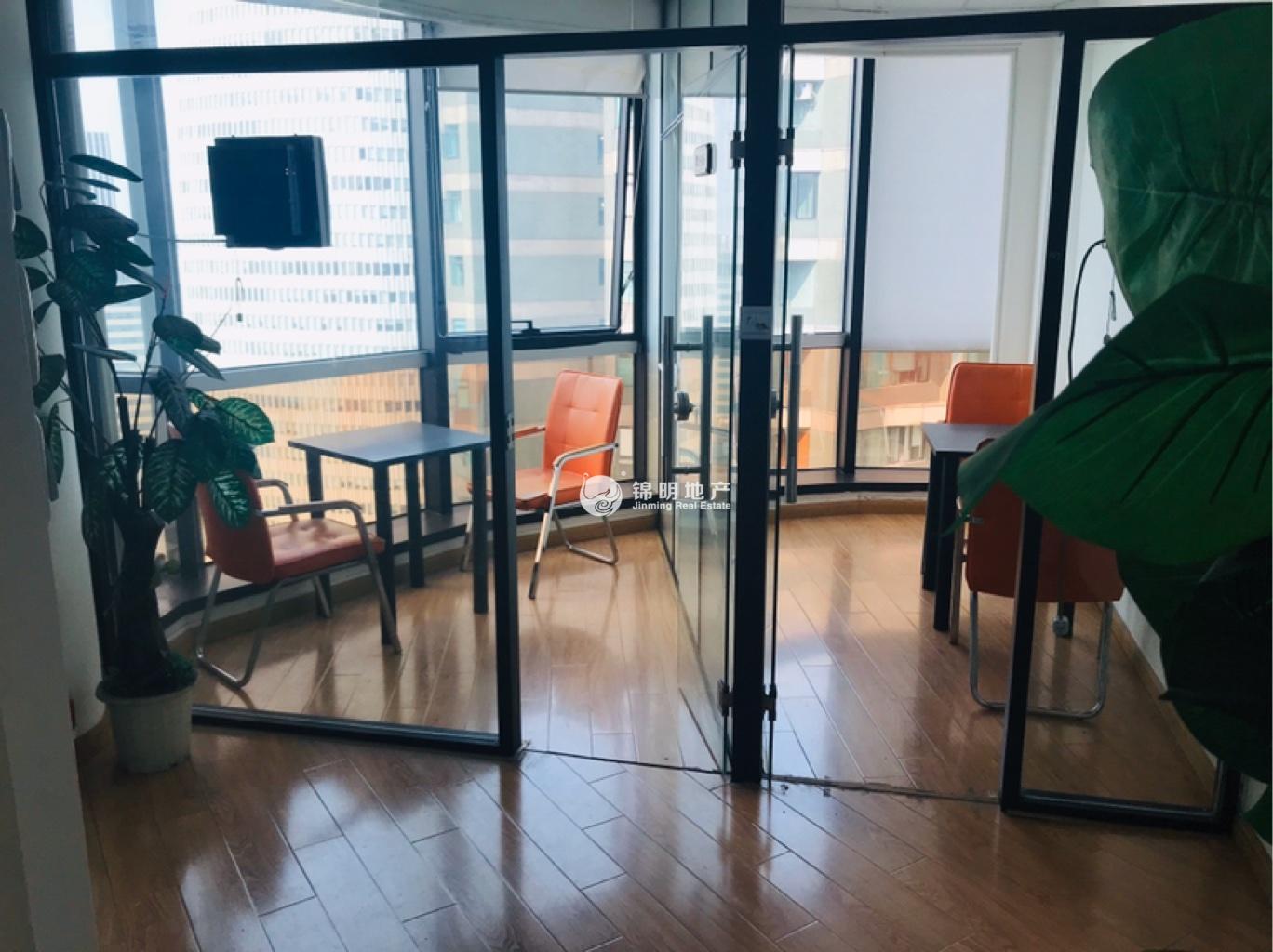 天山协泰中心120平米写字楼出租