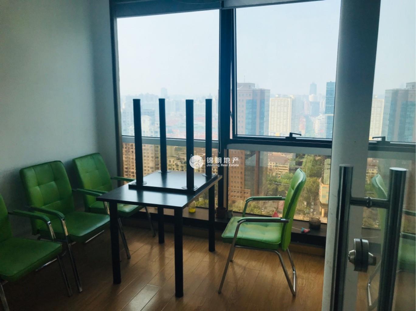 天山协泰中心120平米写字楼出租