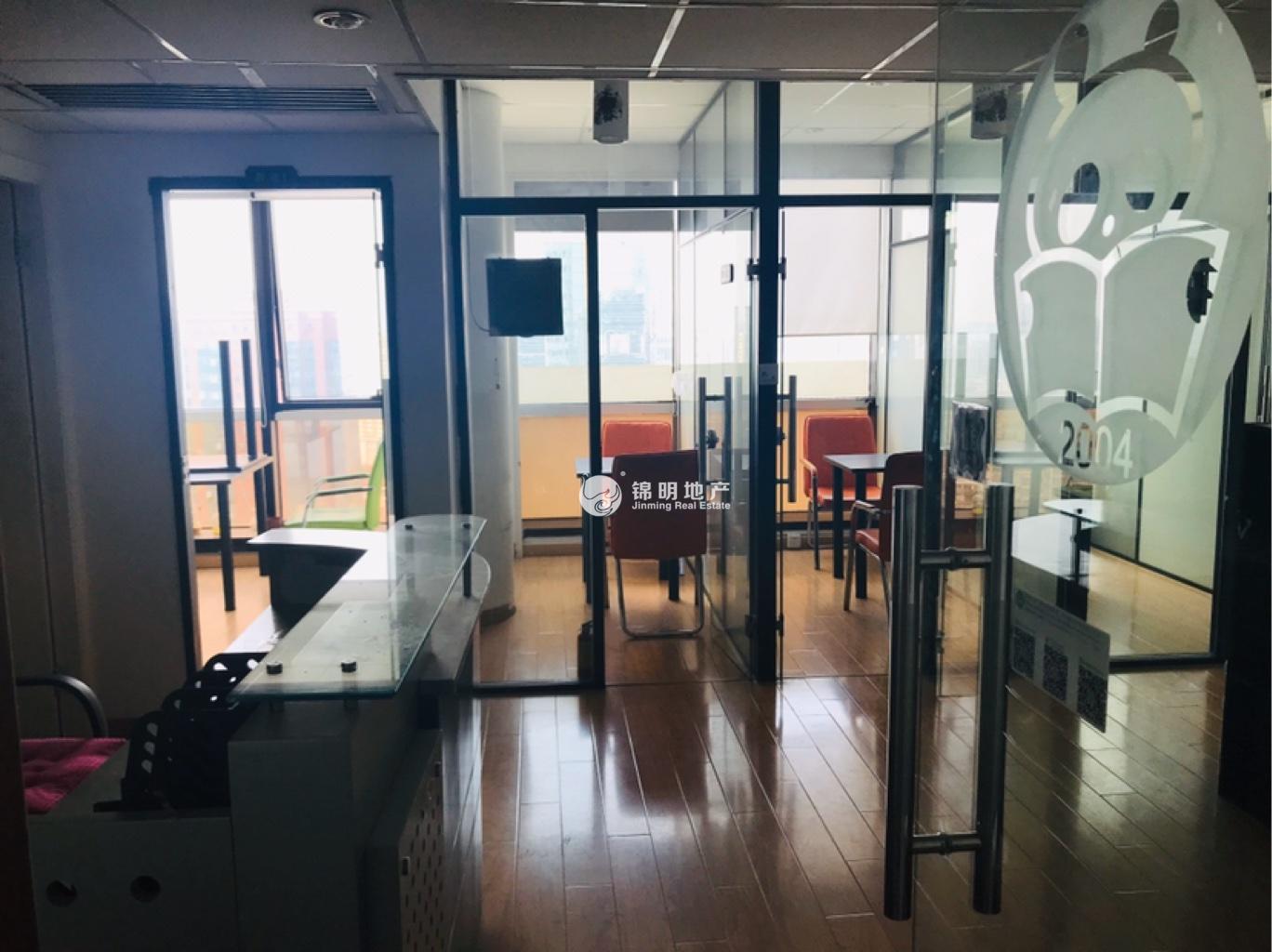 天山协泰中心120平米写字楼出租