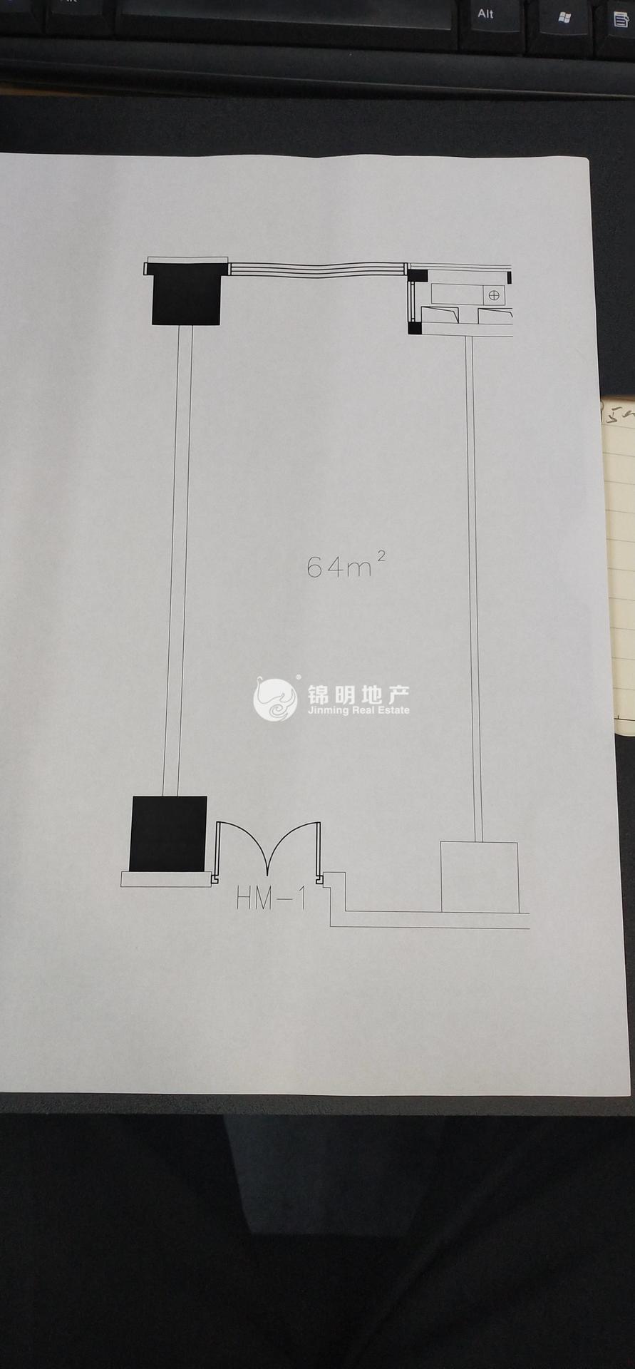 西藏北路金赢108创意广场64平米写字楼出租